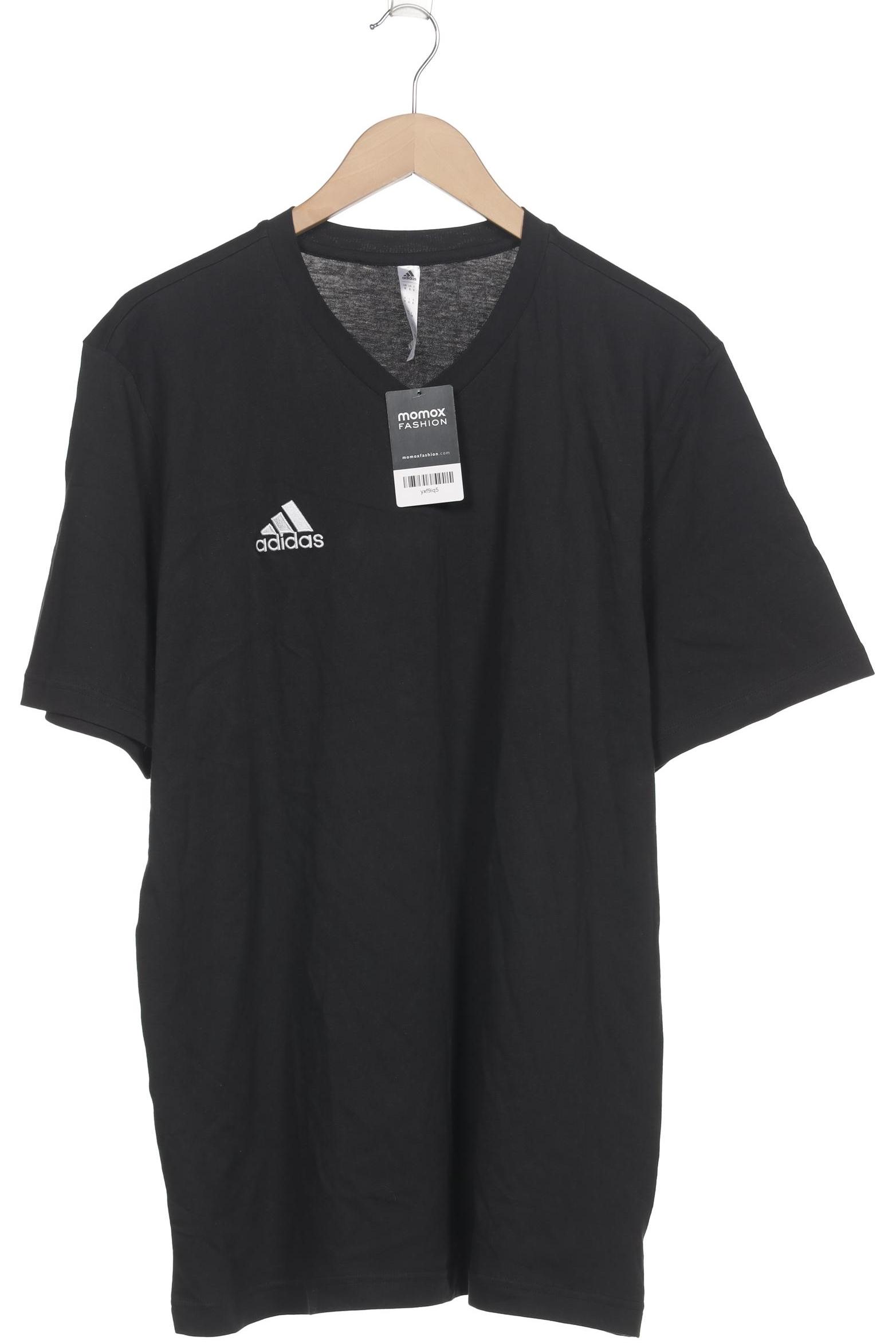 

adidas Herren T-Shirt, schwarz, Gr. 54
