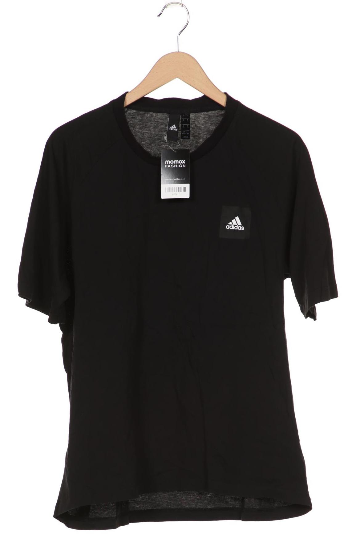 

adidas Herren T-Shirt, schwarz, Gr. 54