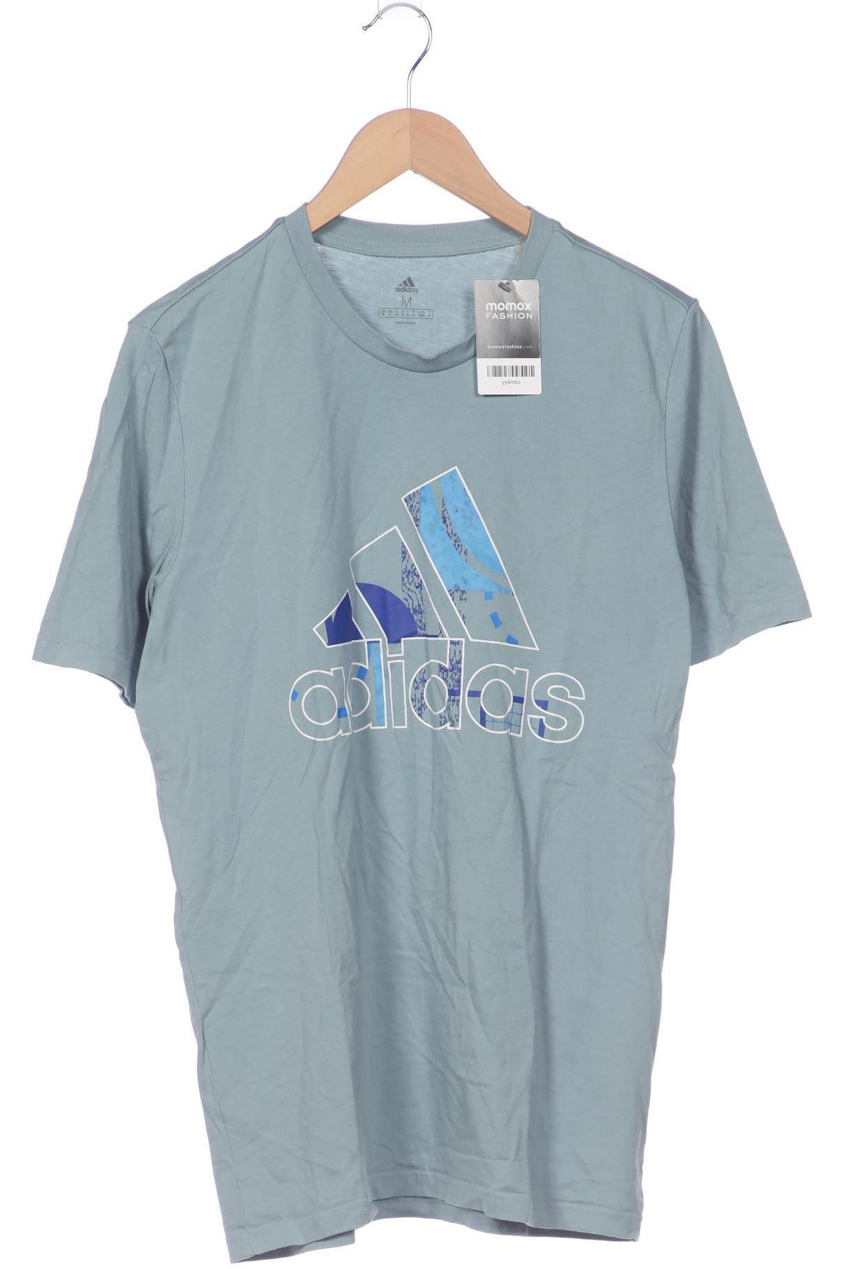 

adidas Herren T-Shirt, blau, Gr. 48