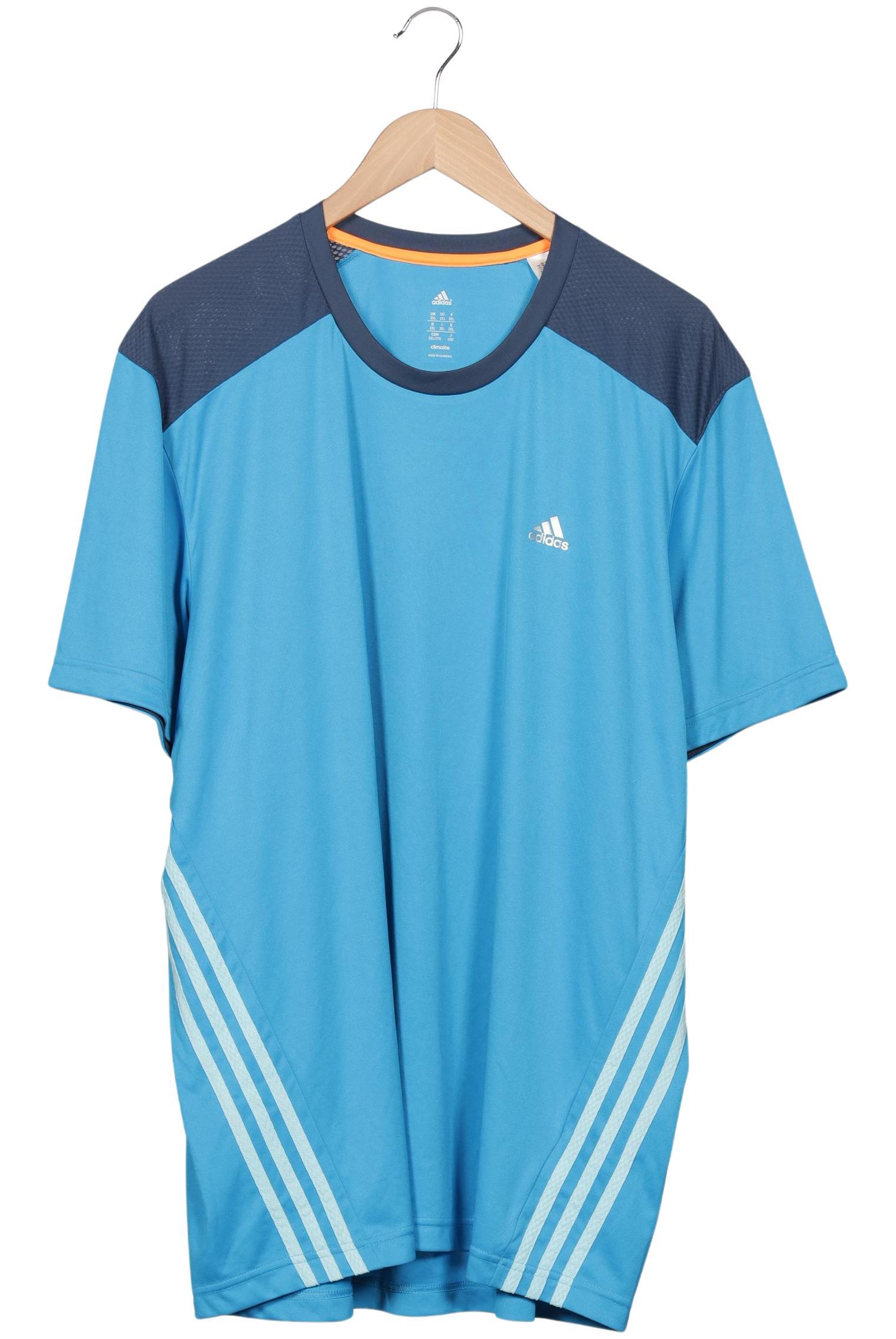 

adidas Herren T-Shirt, blau, Gr. 56