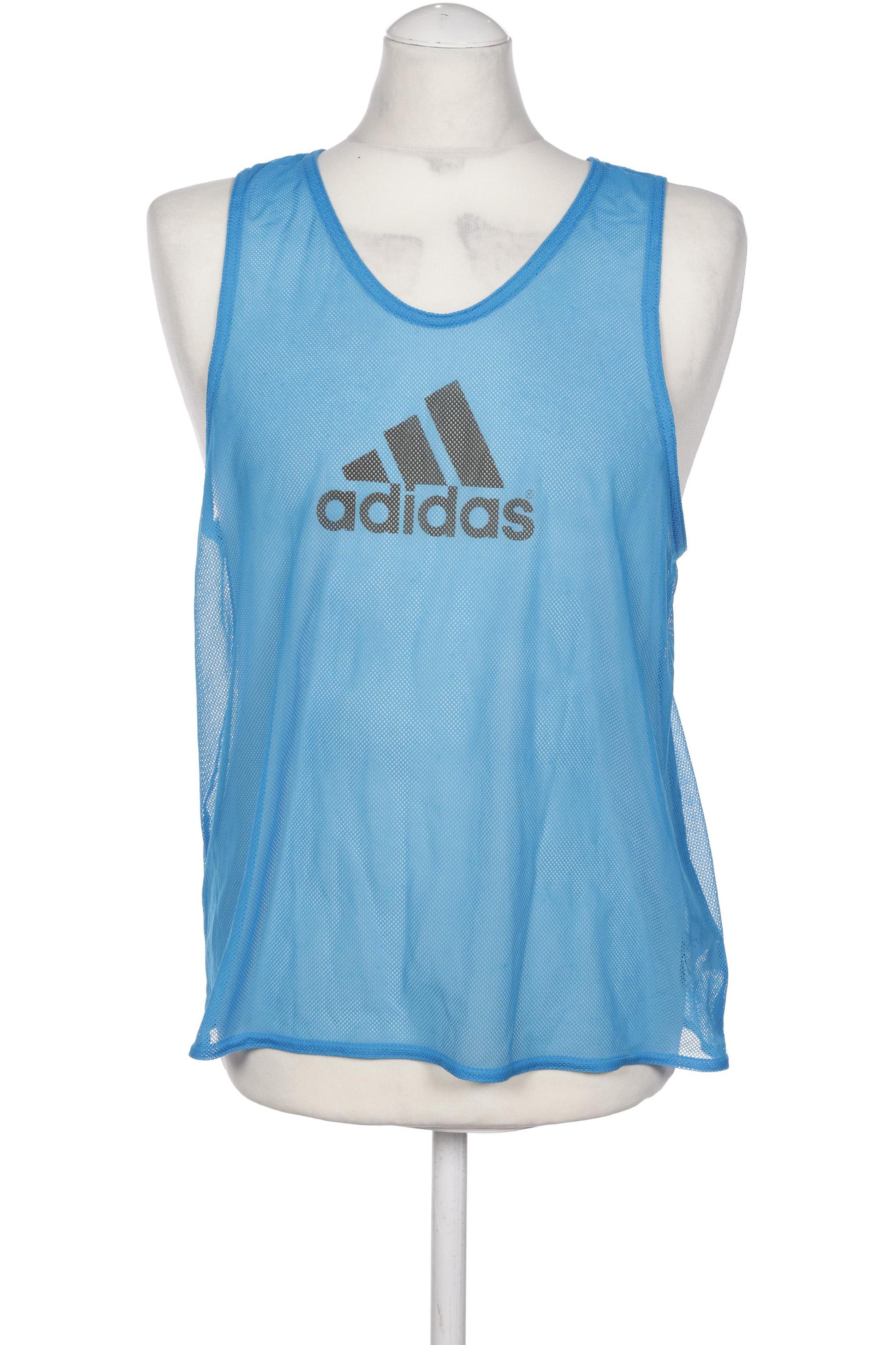

adidas Herren T-Shirt, blau, Gr. 46