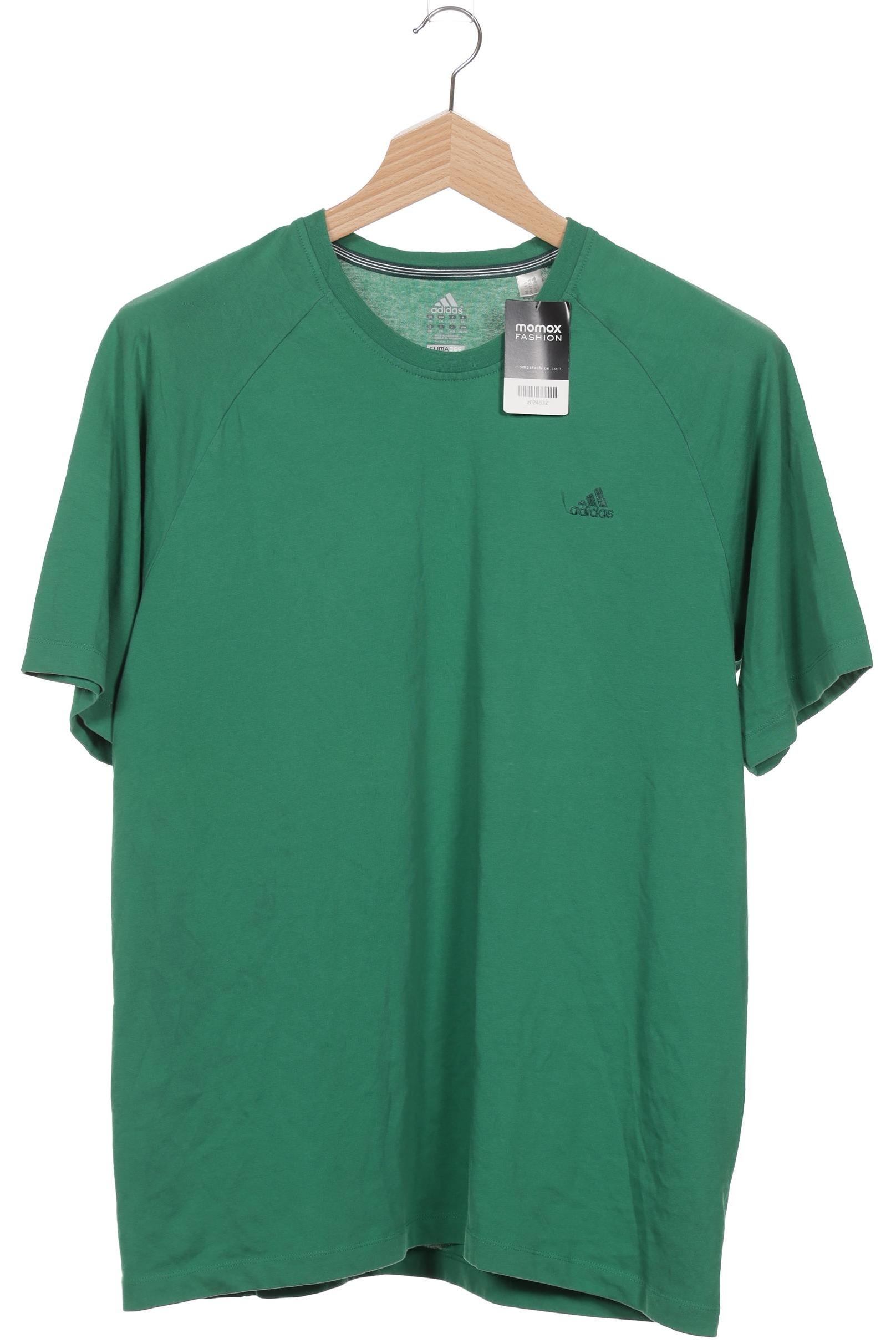

adidas Herren T-Shirt, grün, Gr. 56