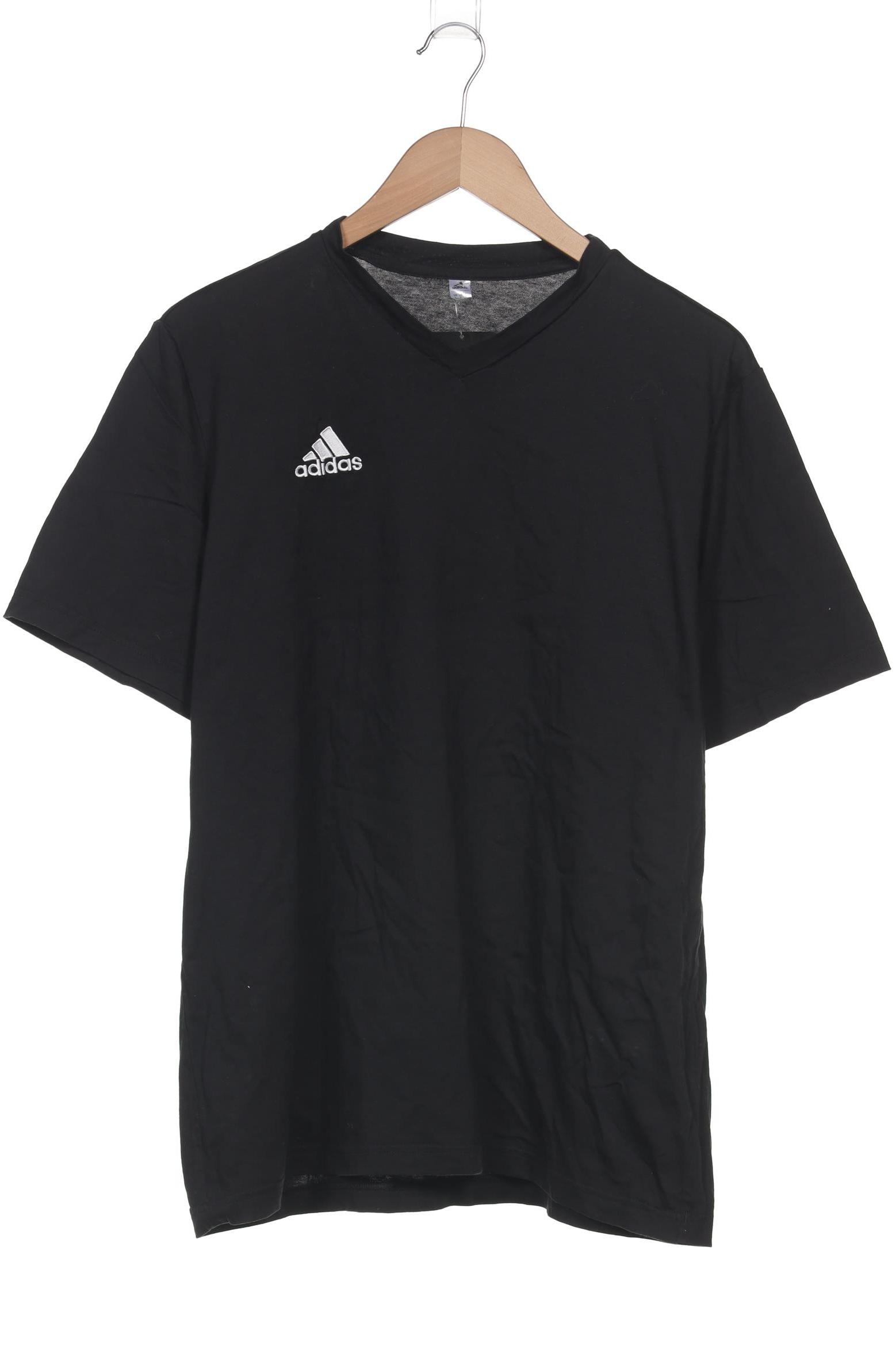 

adidas Herren T-Shirt, schwarz, Gr. 56