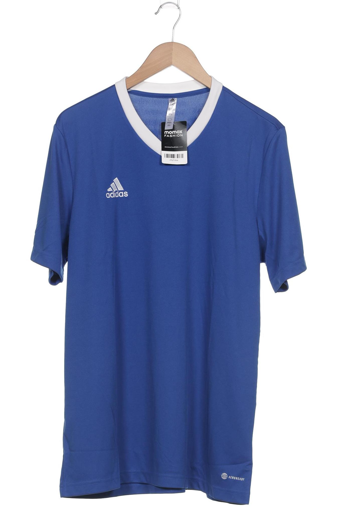 

adidas Herren T-Shirt, blau, Gr. 54