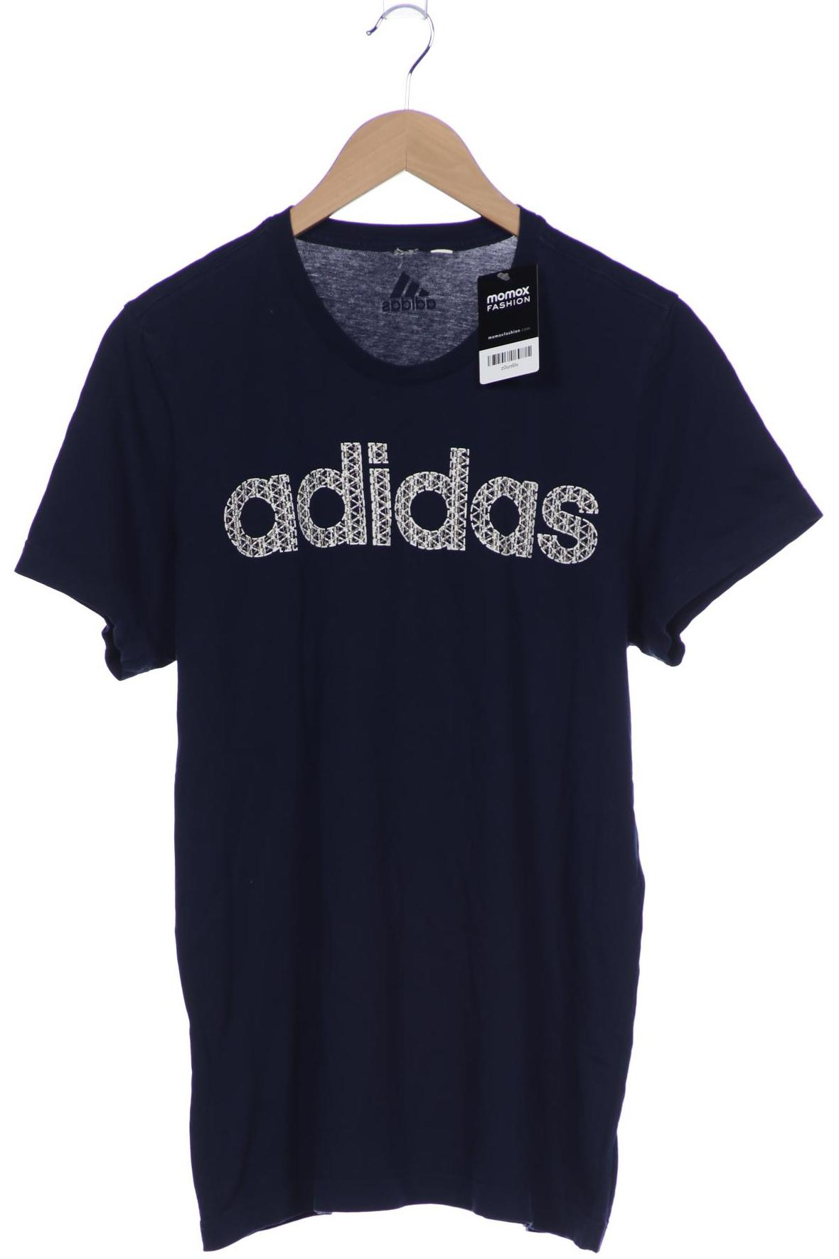 

adidas Herren T-Shirt, marineblau, Gr. 48