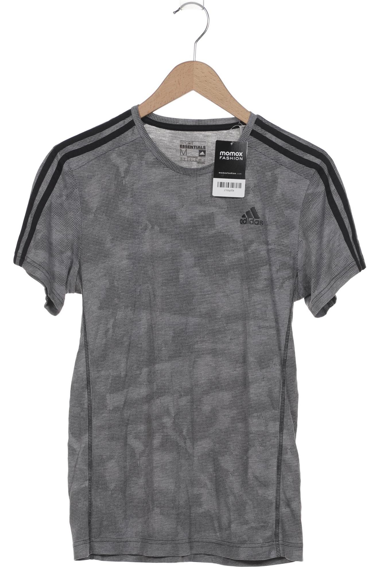 

adidas Herren T-Shirt, grau, Gr. 48