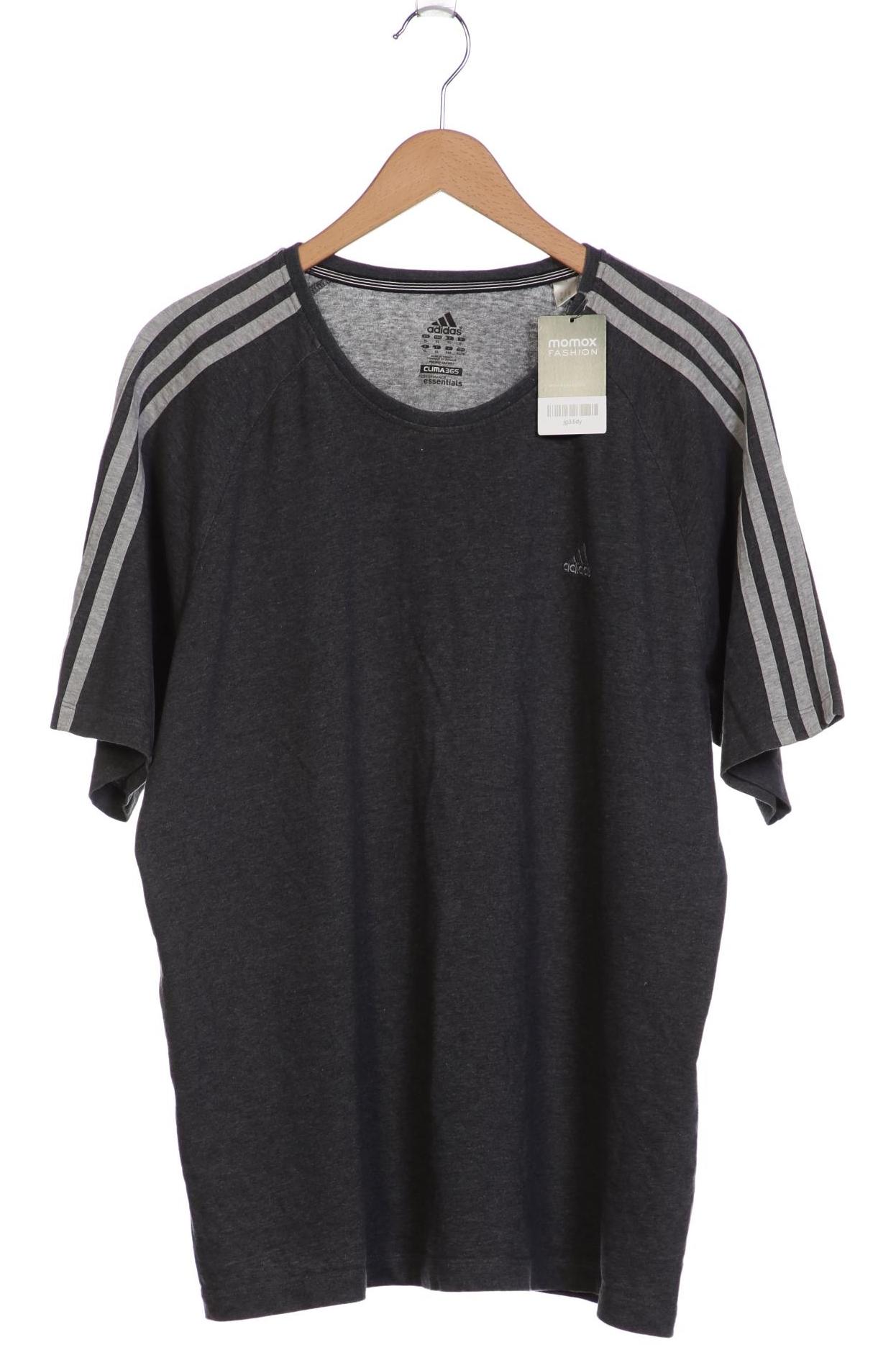 

adidas Herren T-Shirt, grau, Gr. 54