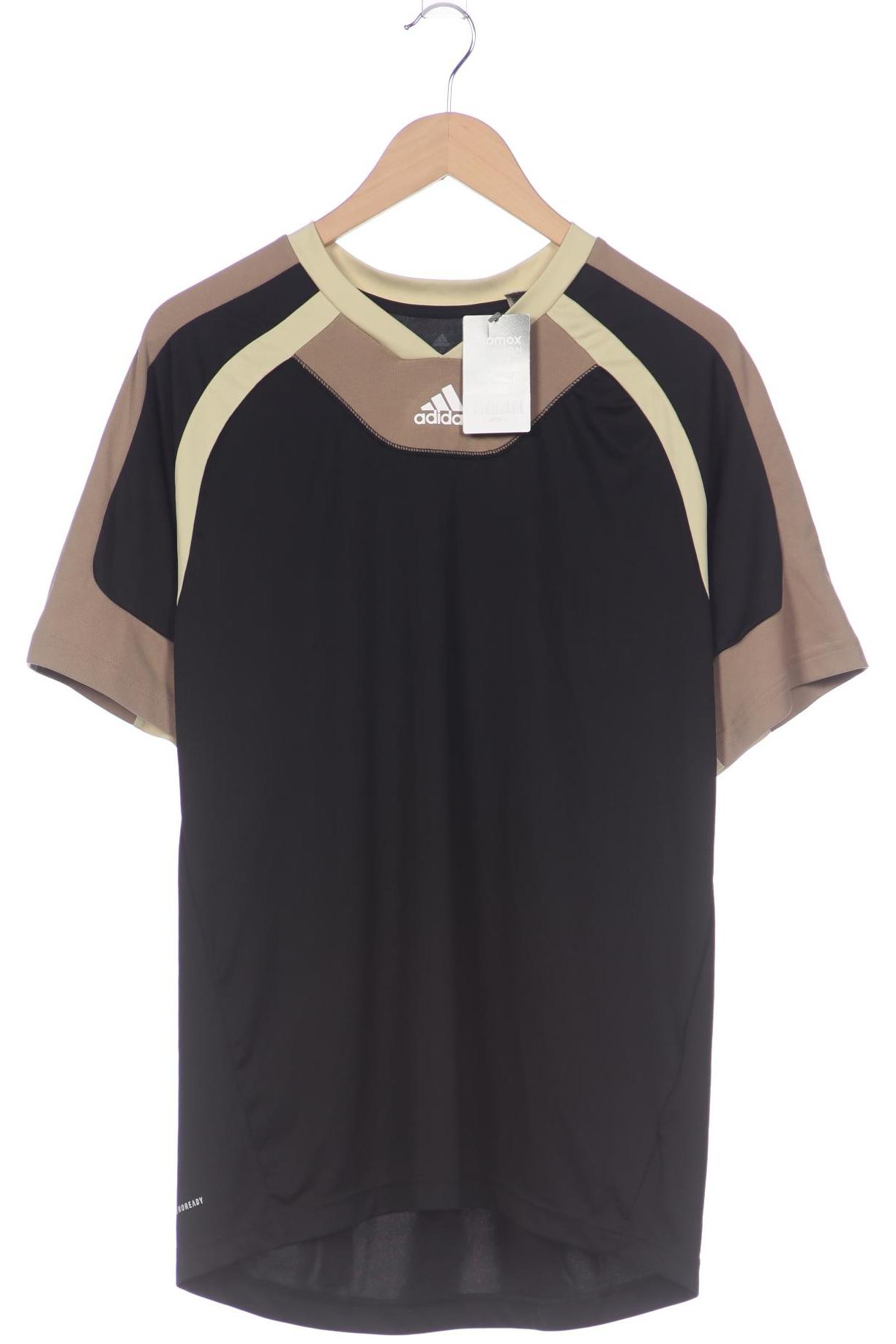 

adidas Herren T-Shirt, schwarz, Gr. 52