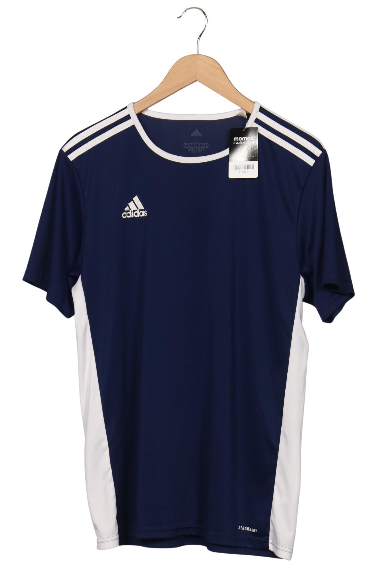 

adidas Herren T-Shirt, blau, Gr. 52