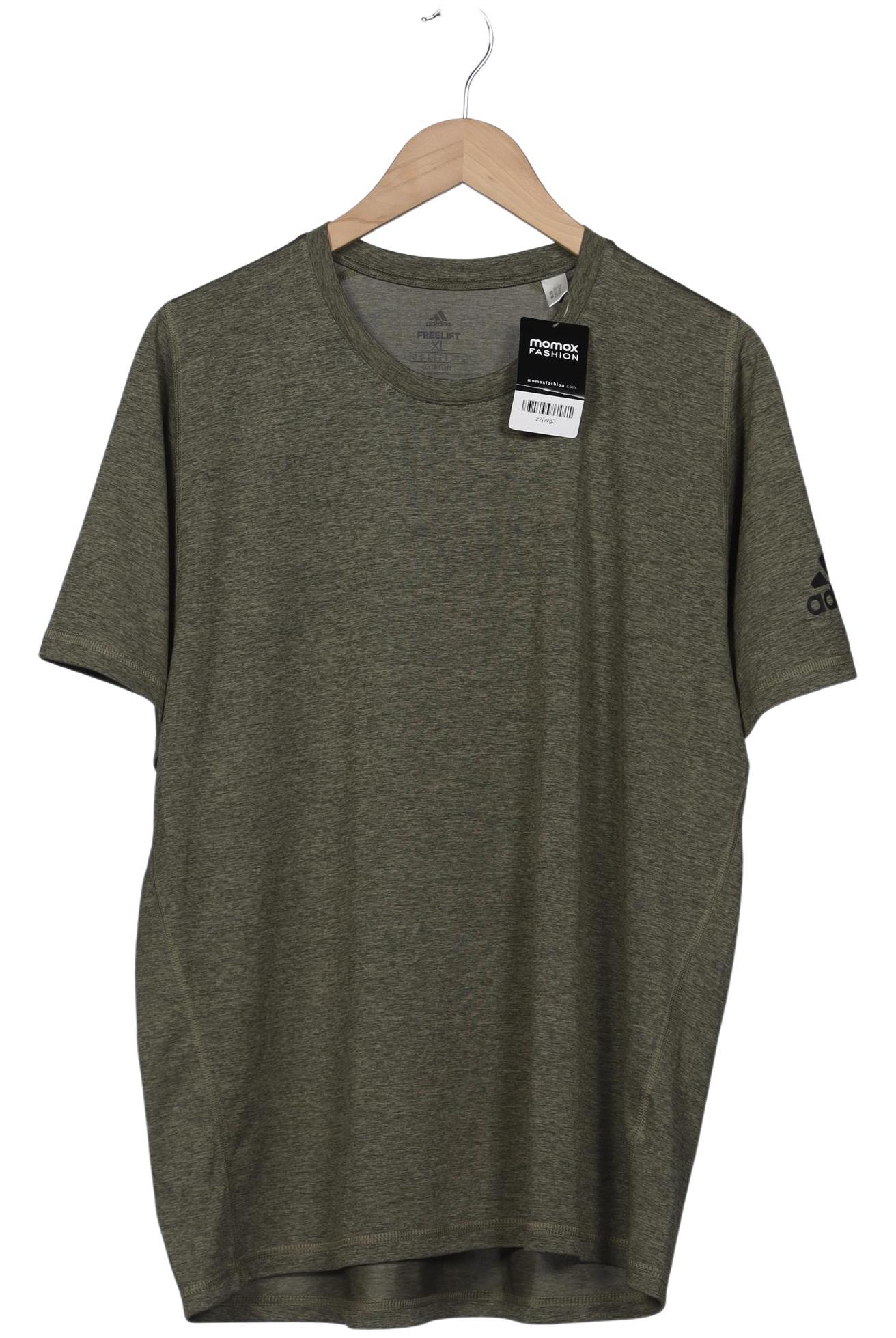 

adidas Herren T-Shirt, grün, Gr. 54