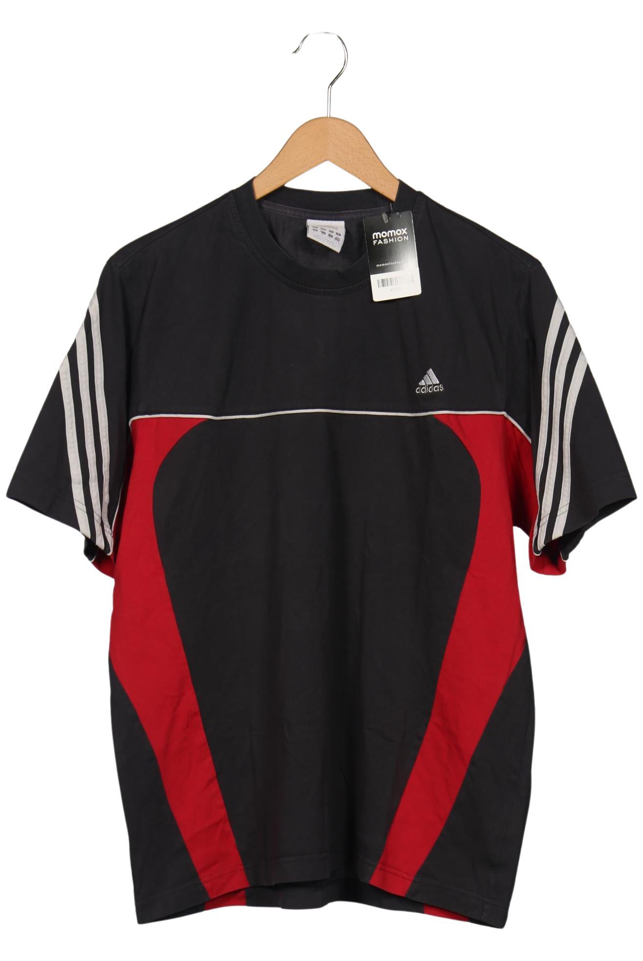 

adidas Herren T-Shirt, grau, Gr. 54