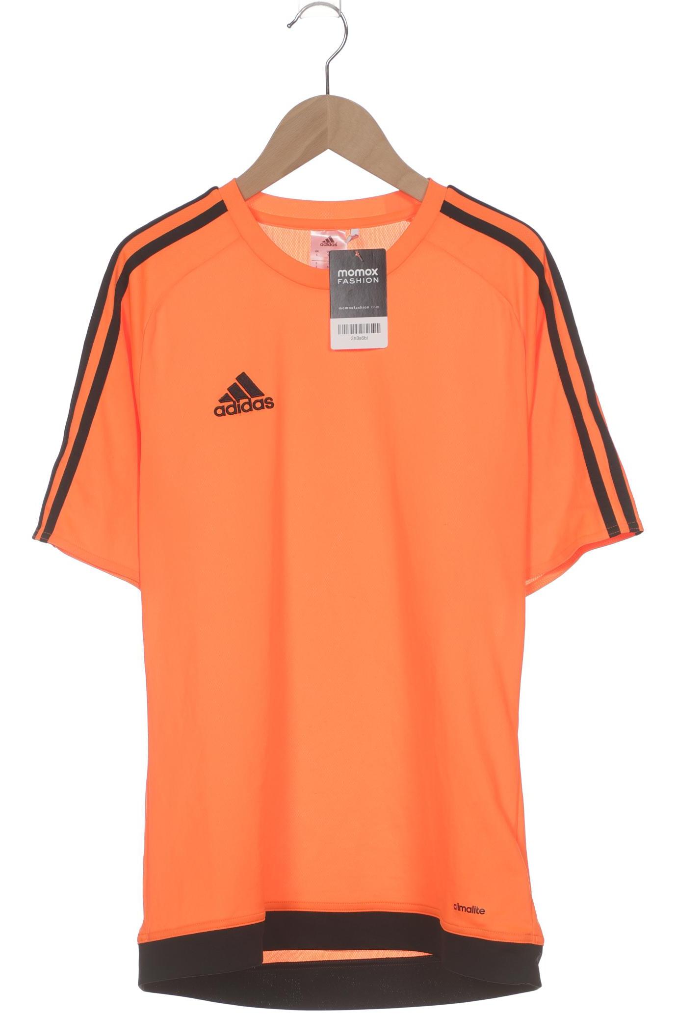 

adidas Herren T-Shirt, orange, Gr. 46