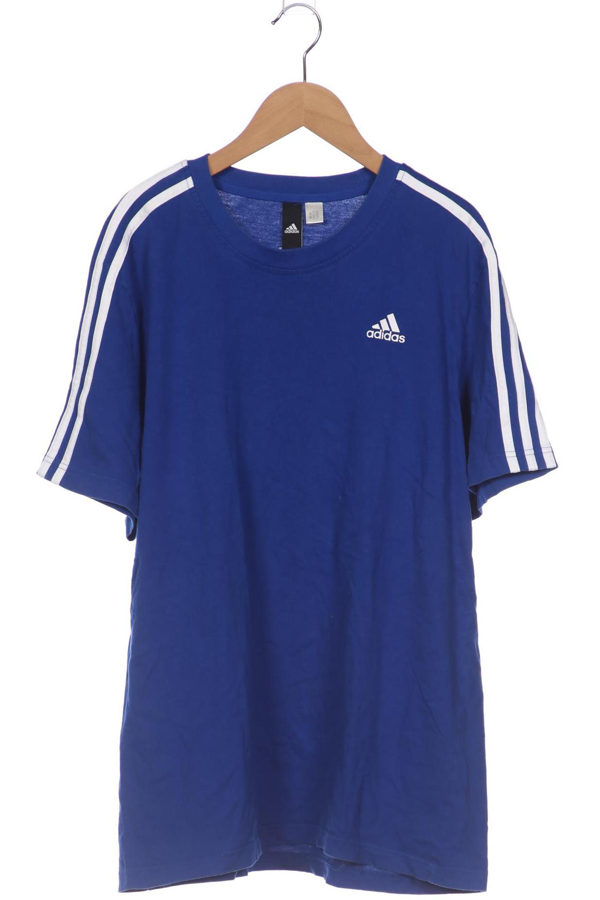 

adidas Herren T-Shirt, blau, Gr. 54