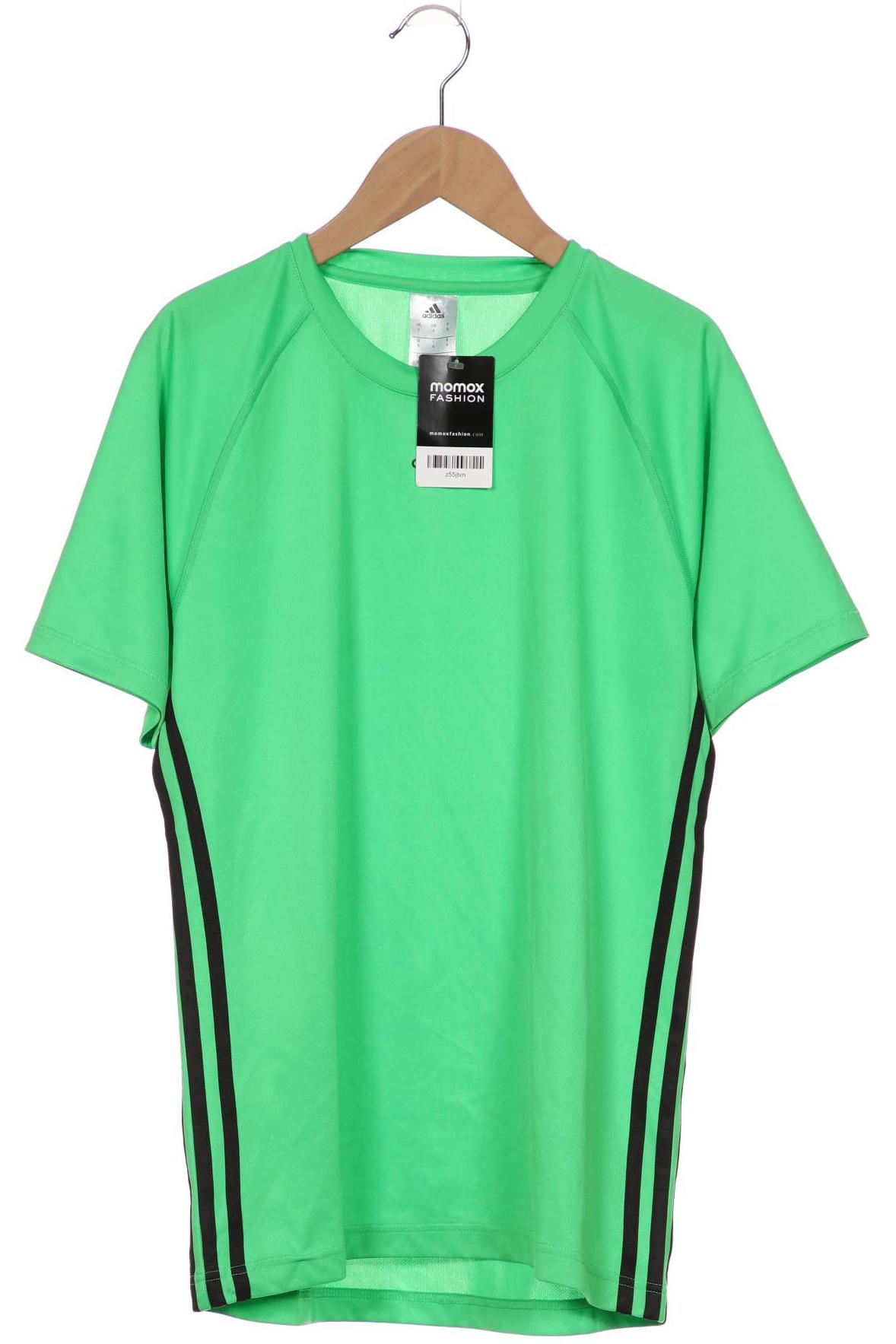 

adidas Herren T-Shirt, grün, Gr. 46