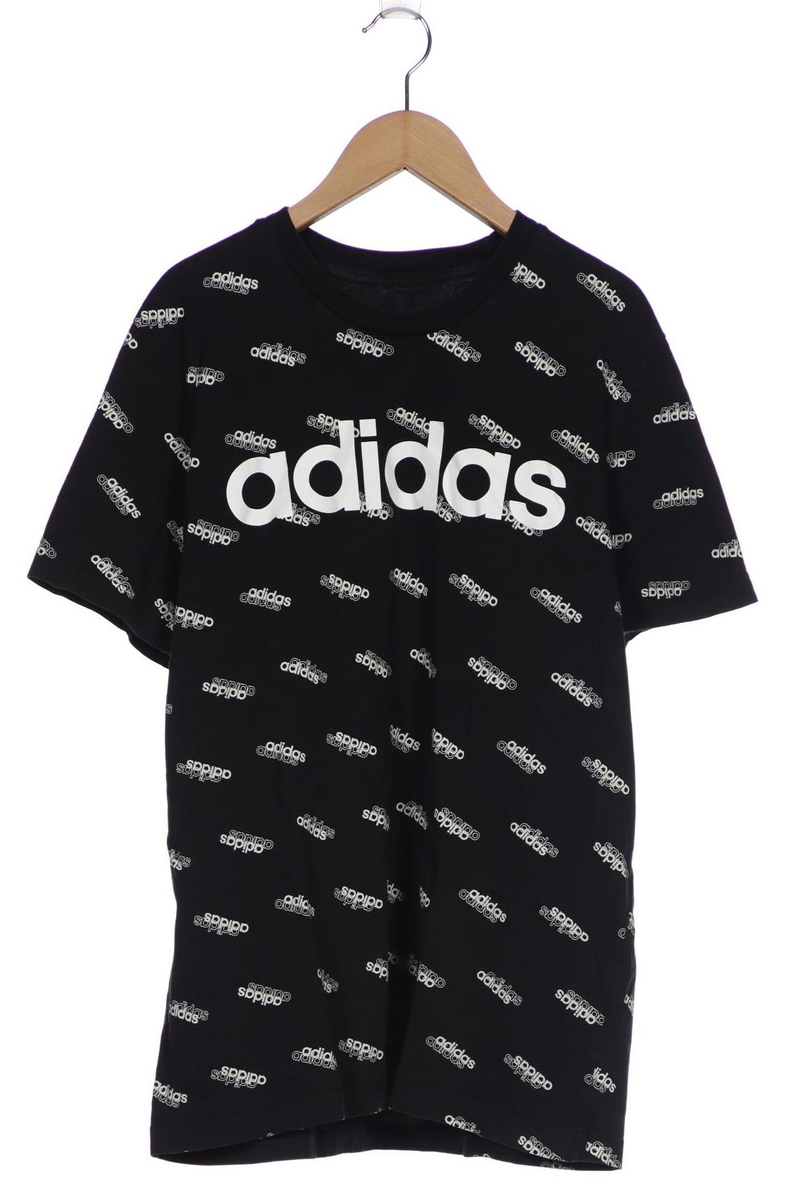 

Adidas Herren T-Shirt, schwarz