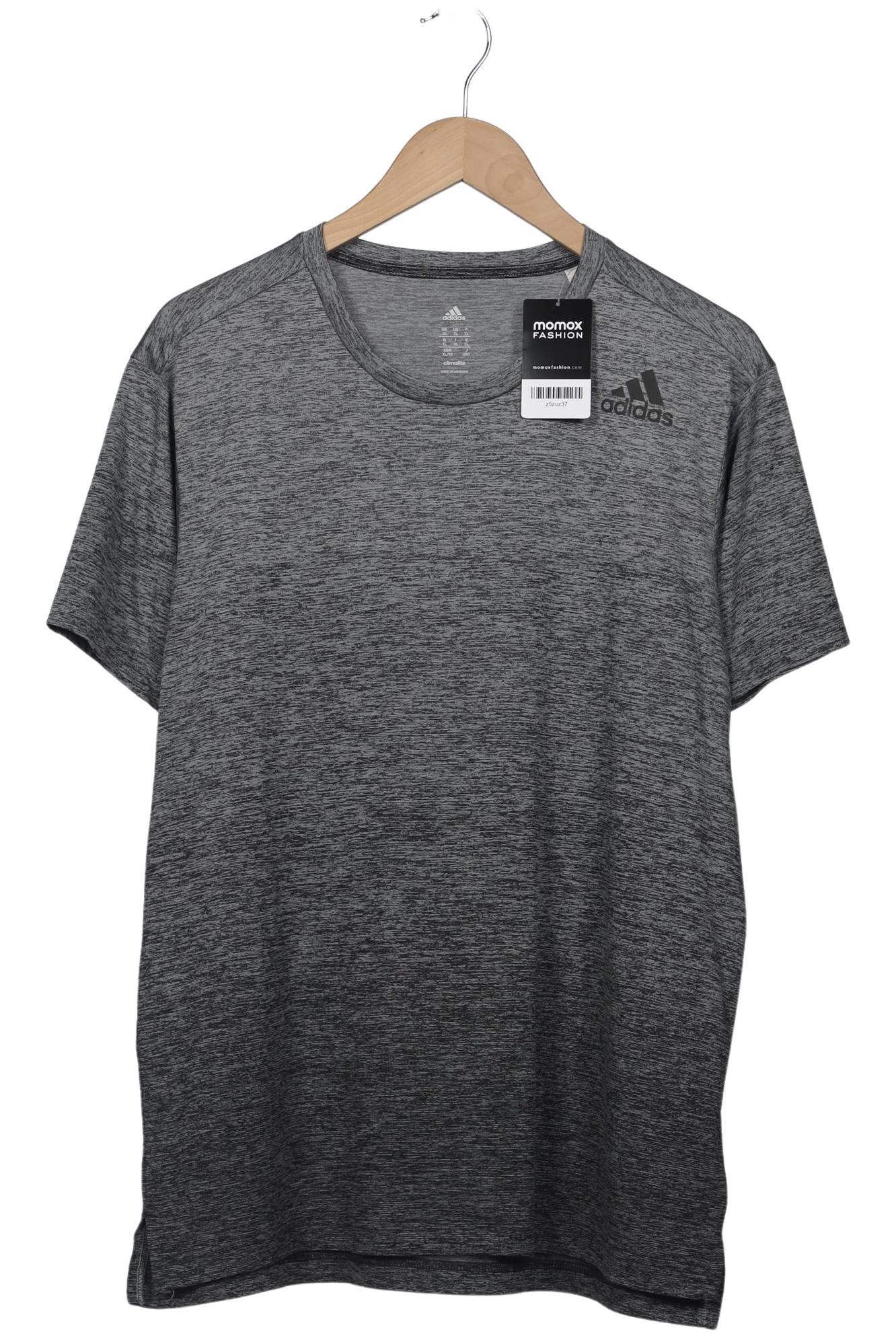 

adidas Herren T-Shirt, grau, Gr. 54