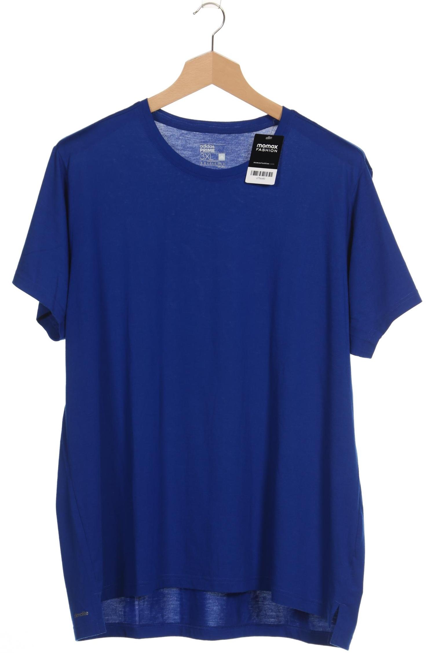 

adidas Herren T-Shirt, blau, Gr. 58