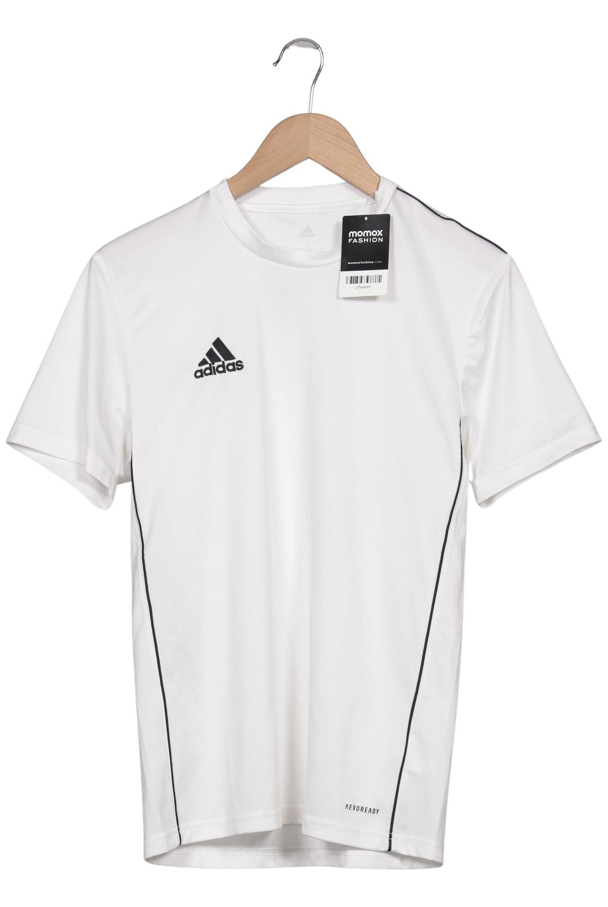 

adidas Herren T-Shirt, weiß, Gr. 46