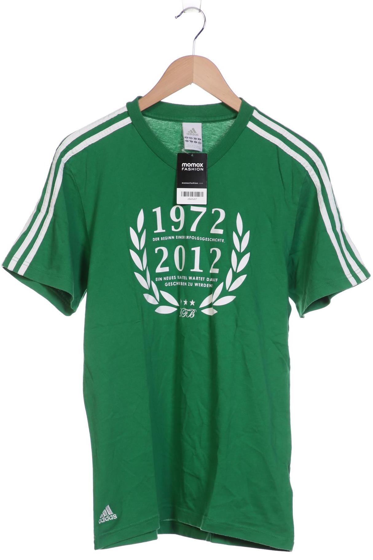 

adidas Herren T-Shirt, grün, Gr. 48