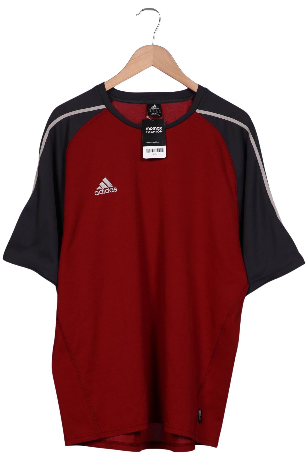 

adidas Herren T-Shirt, braun, Gr. 54