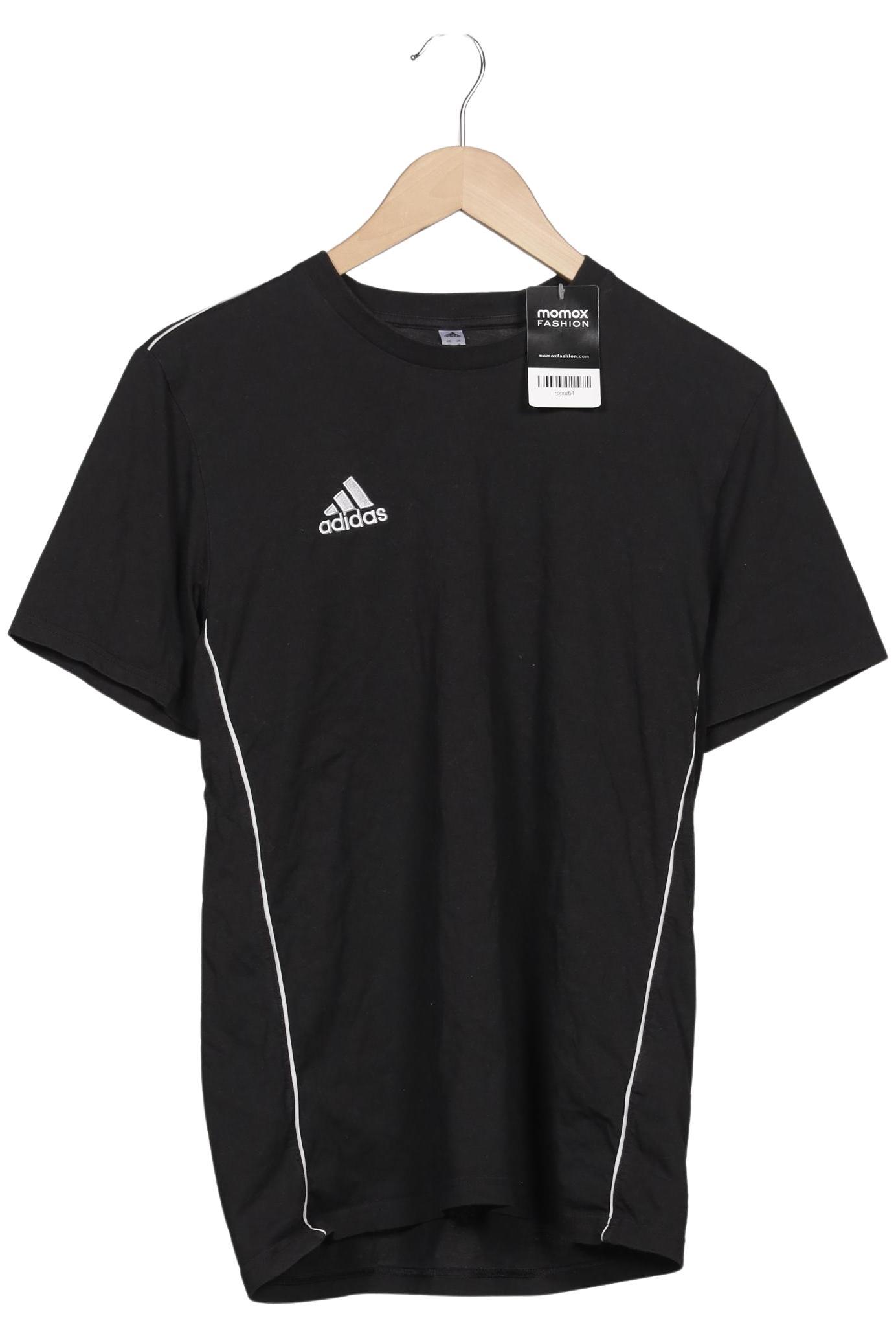 

adidas Herren T-Shirt, schwarz, Gr. 48