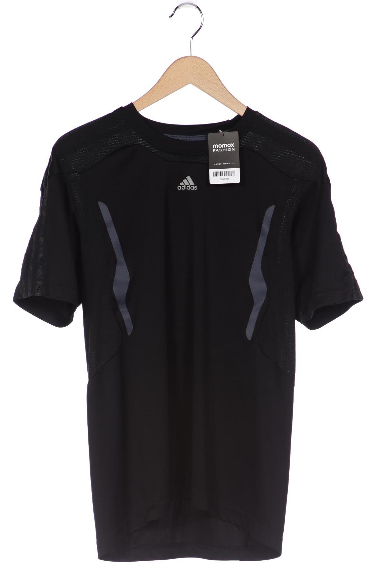 

adidas Herren T-Shirt, schwarz, Gr. 48