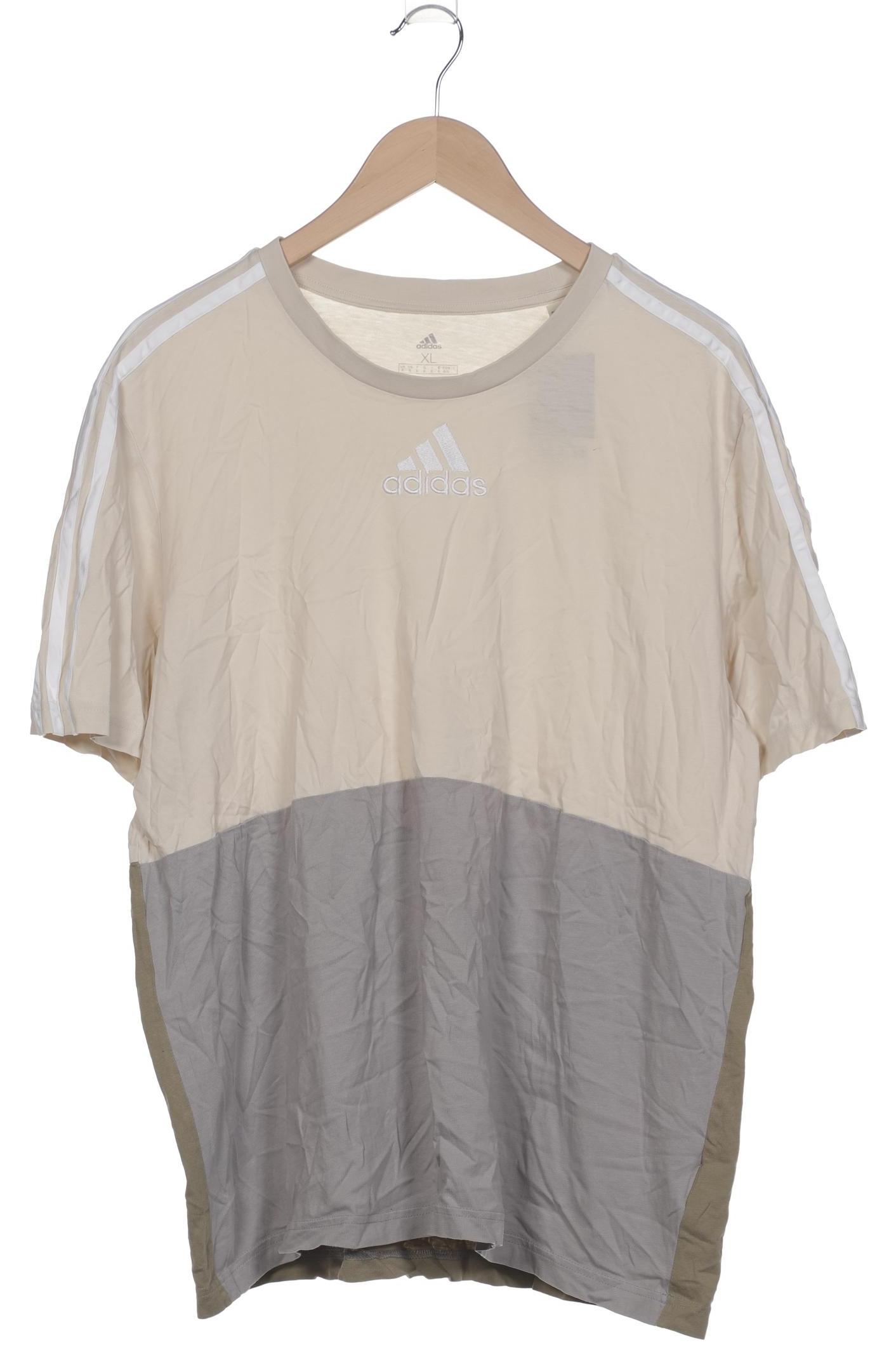 

adidas Herren T-Shirt, cremeweiß, Gr. 54
