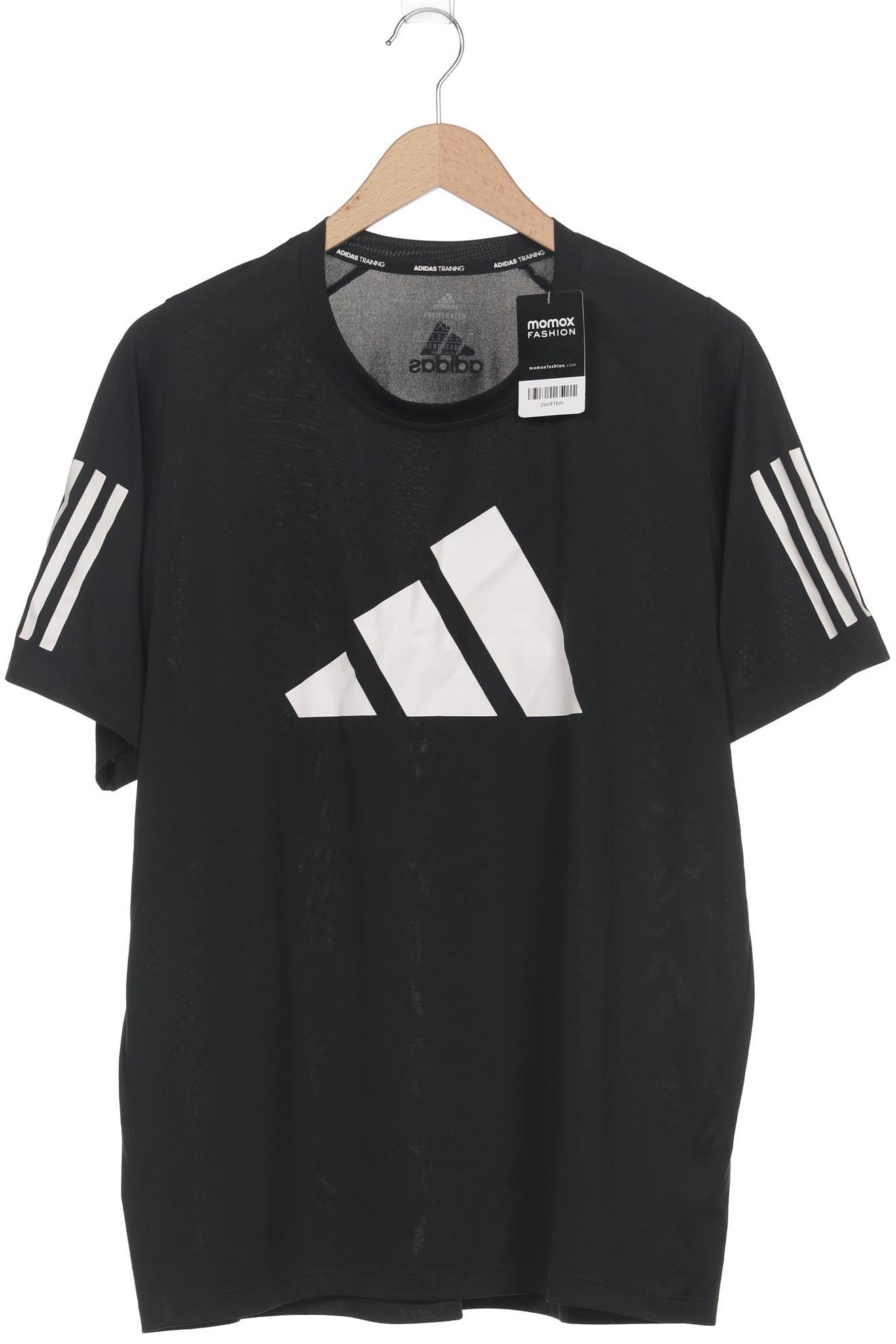 

adidas Herren T-Shirt, schwarz, Gr. 54