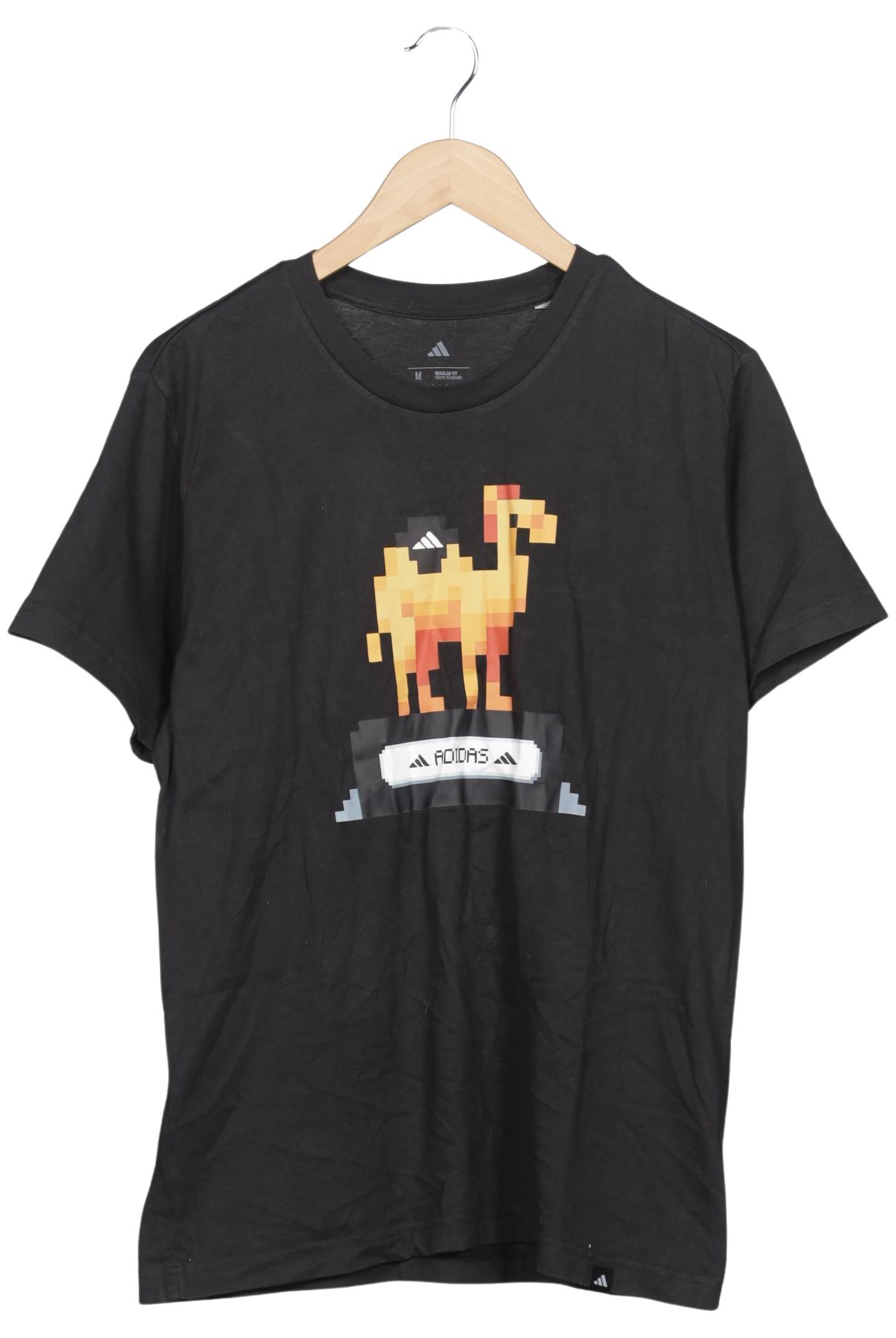 

adidas Herren T-Shirt, schwarz, Gr. 48