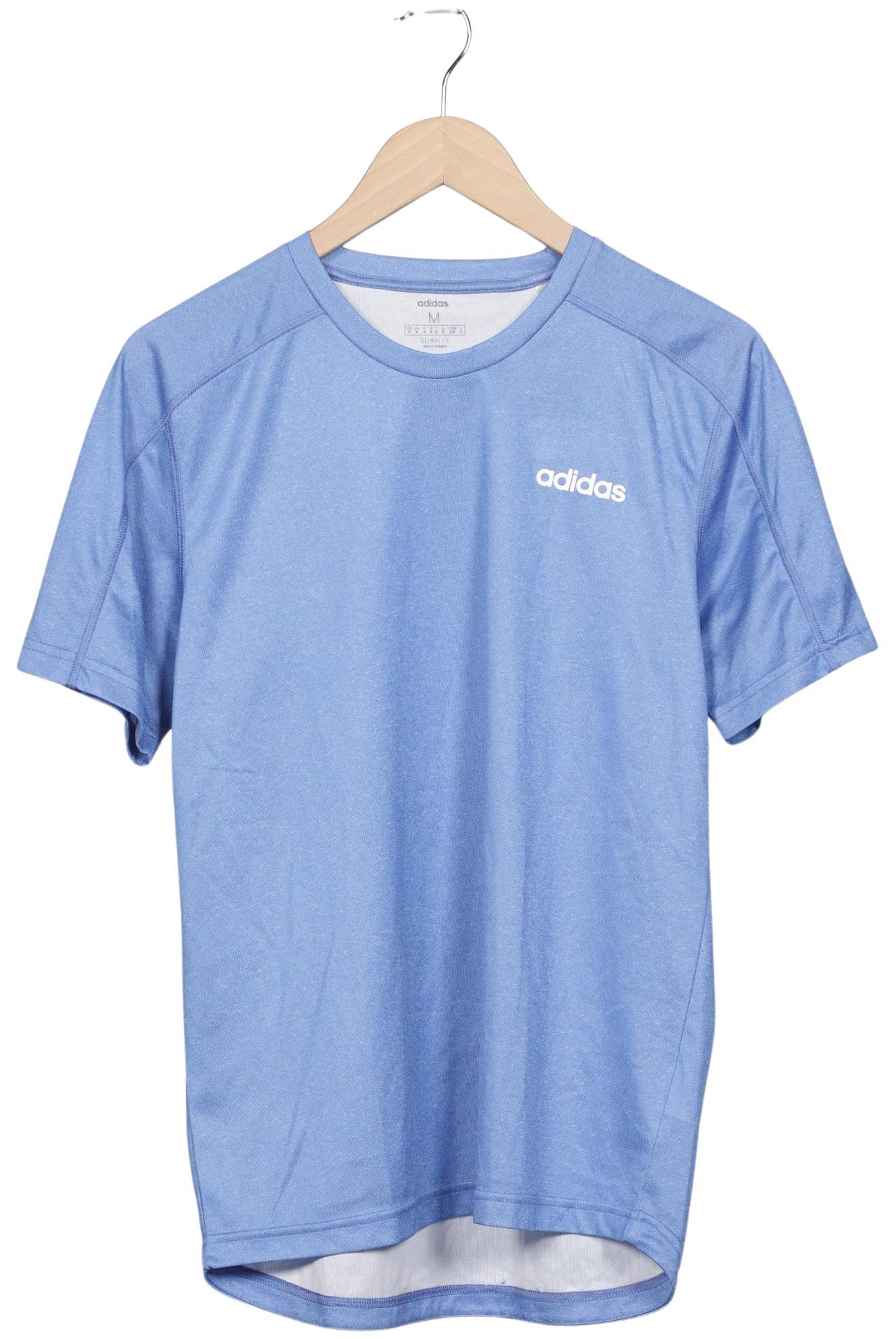 

adidas Herren T-Shirt, hellblau, Gr. 48