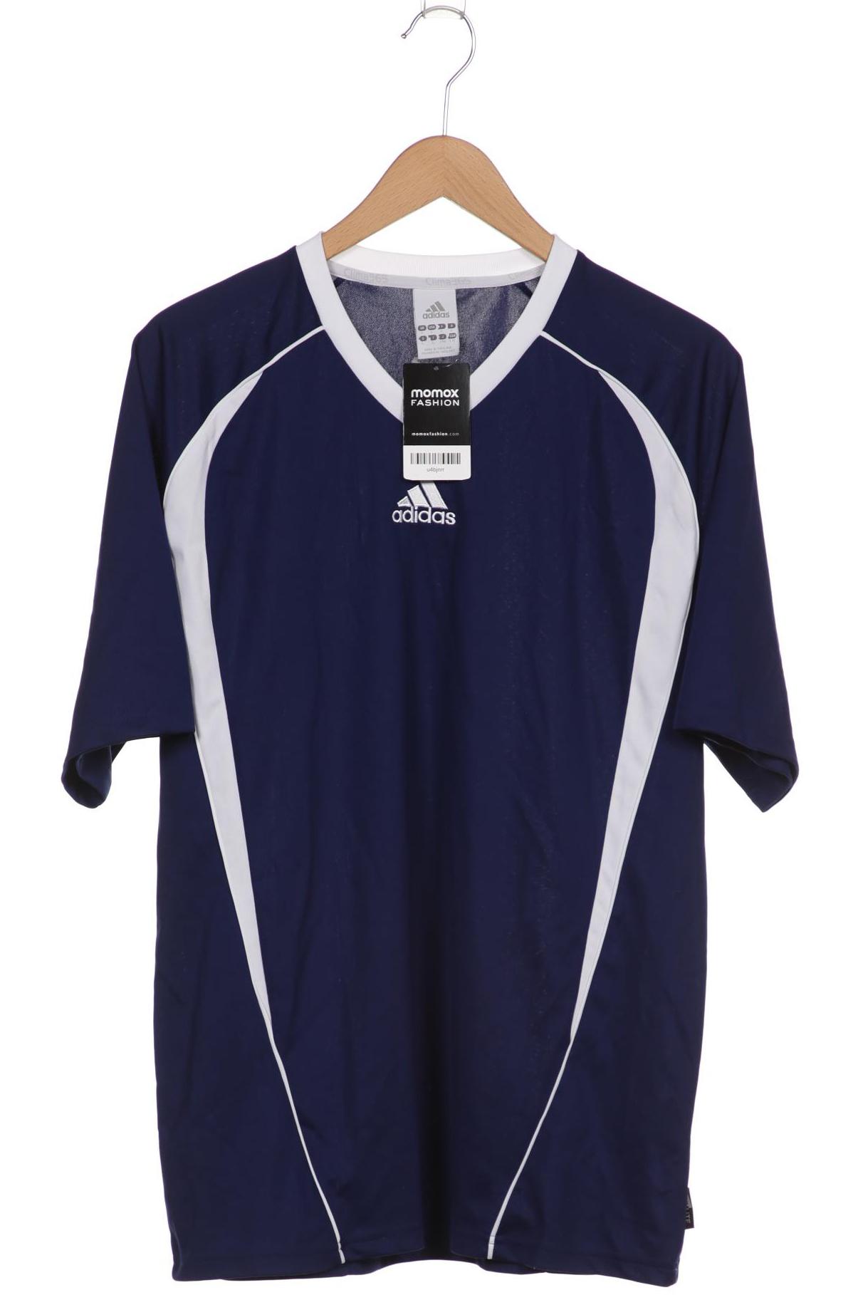 

adidas Herren T-Shirt, marineblau, Gr. 52
