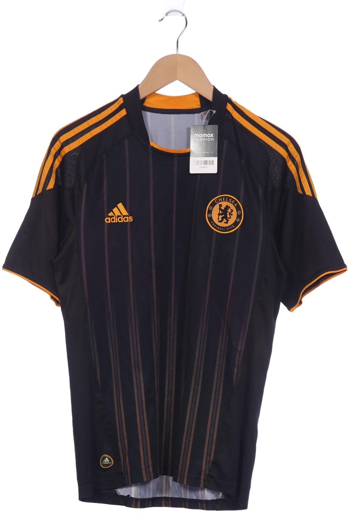 

adidas Herren T-Shirt, schwarz, Gr. 46