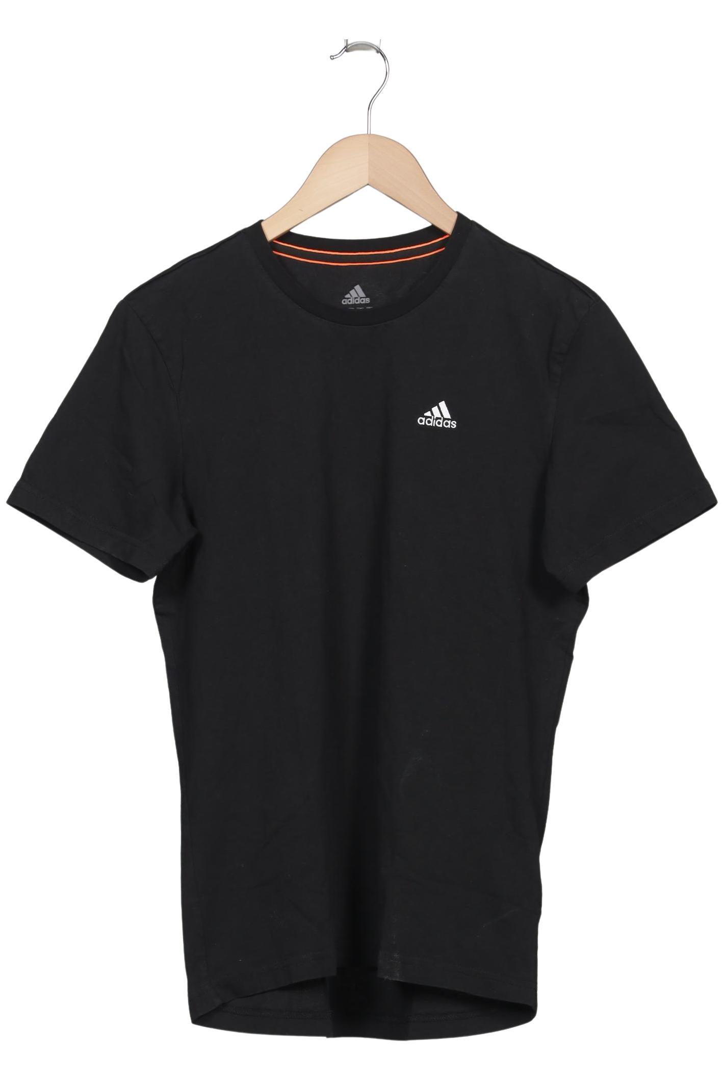 

adidas Herren T-Shirt, schwarz, Gr. 46