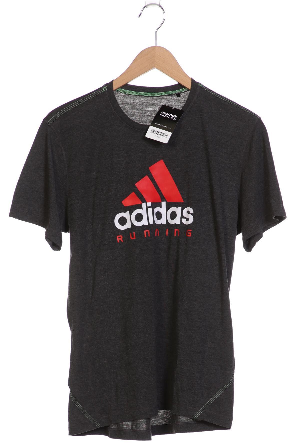 

adidas Herren T-Shirt, grau, Gr. 48