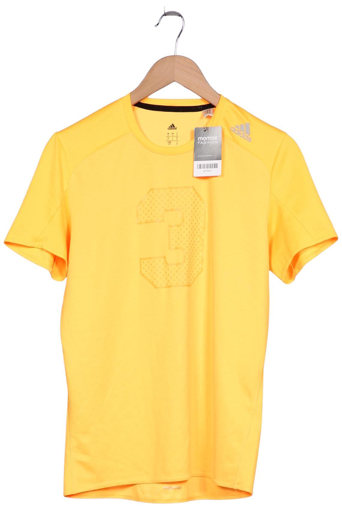 

adidas Herren T-Shirt, neon, Gr. 46