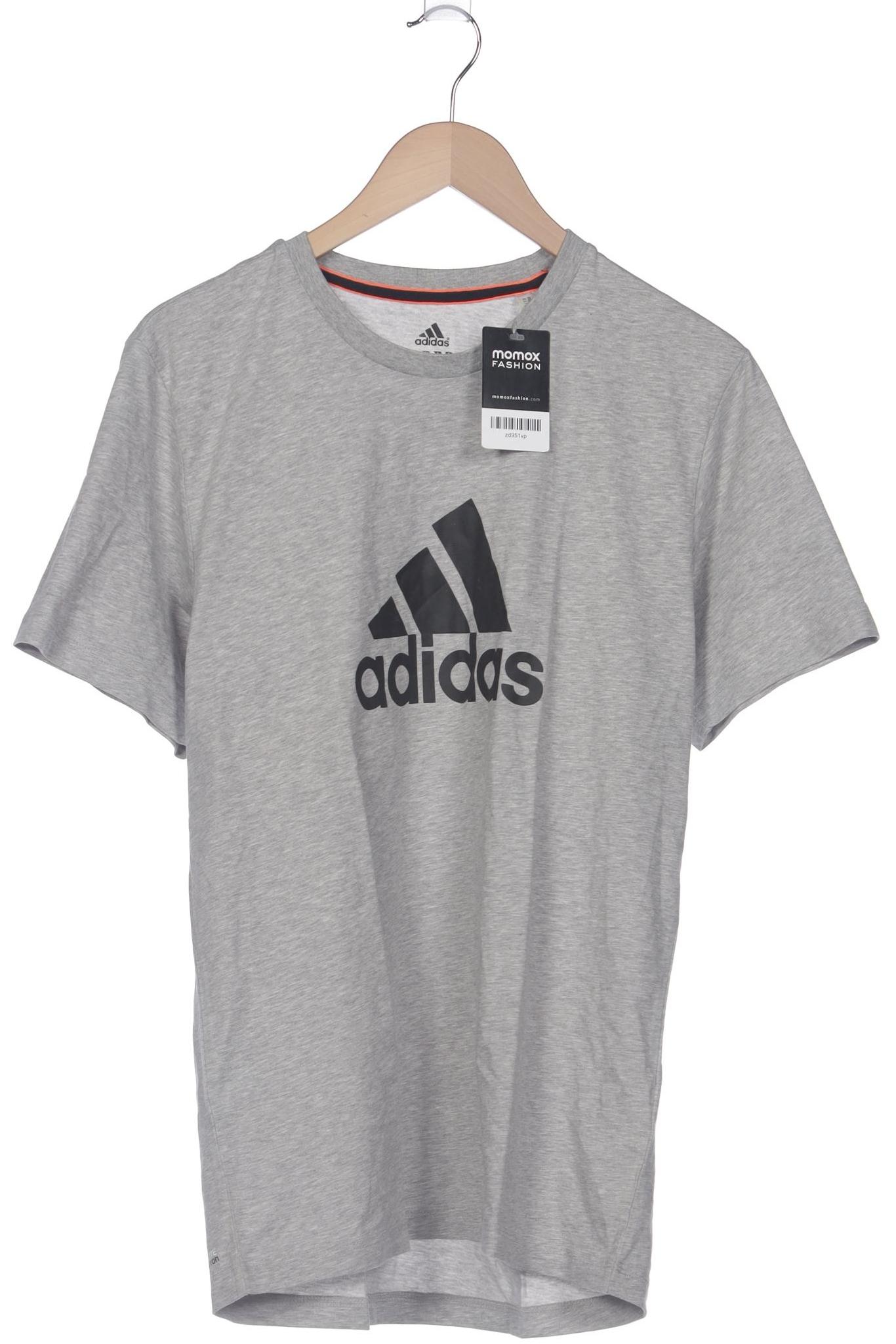 Thumbnail - adidas Herren T-Shirt, grau, Gr. 52
