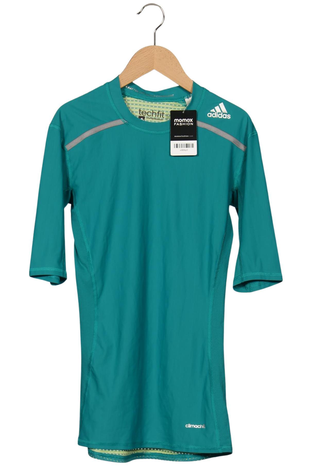 

adidas Herren T-Shirt, grün, Gr. 48