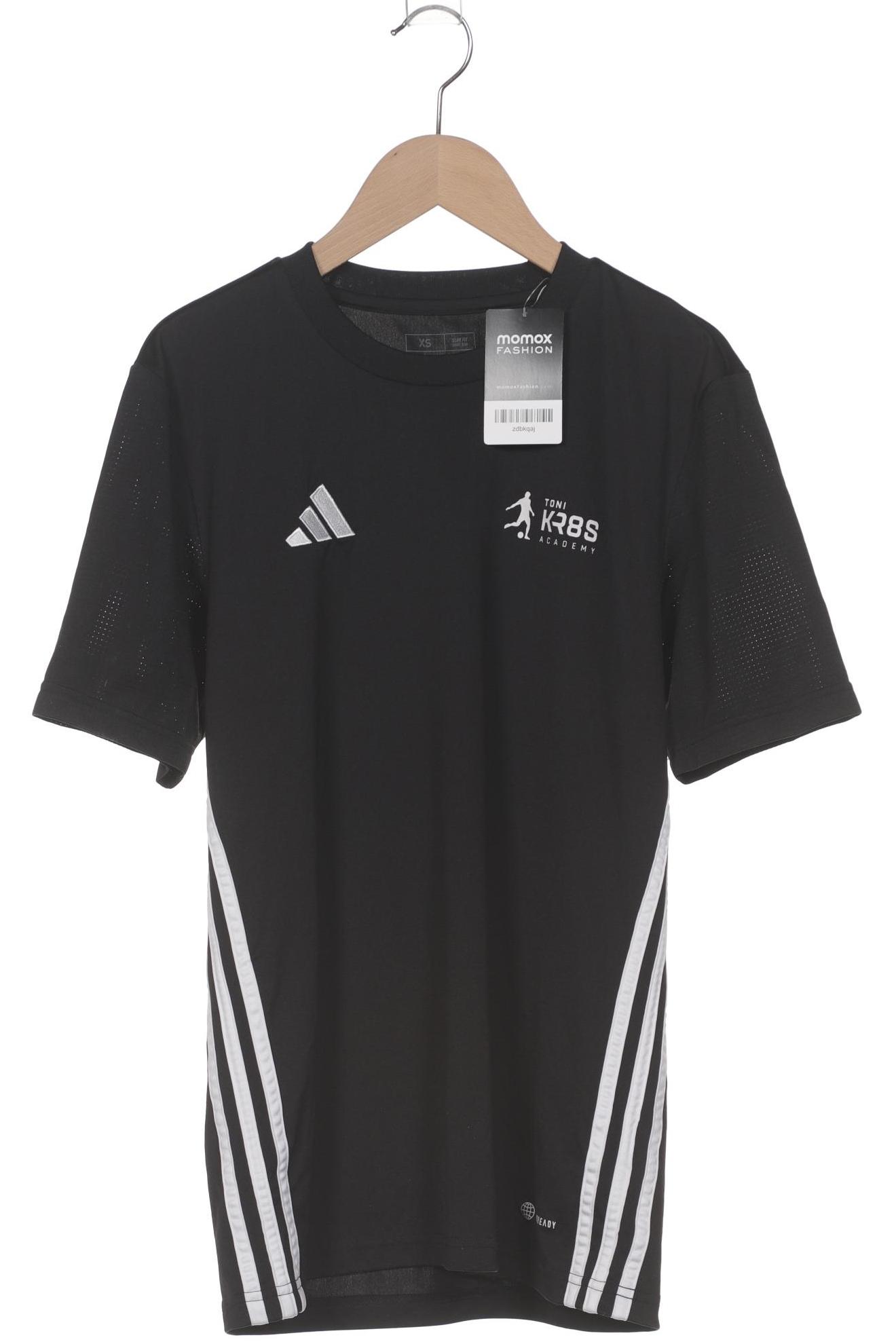 

adidas Herren T-Shirt, schwarz, Gr. 44