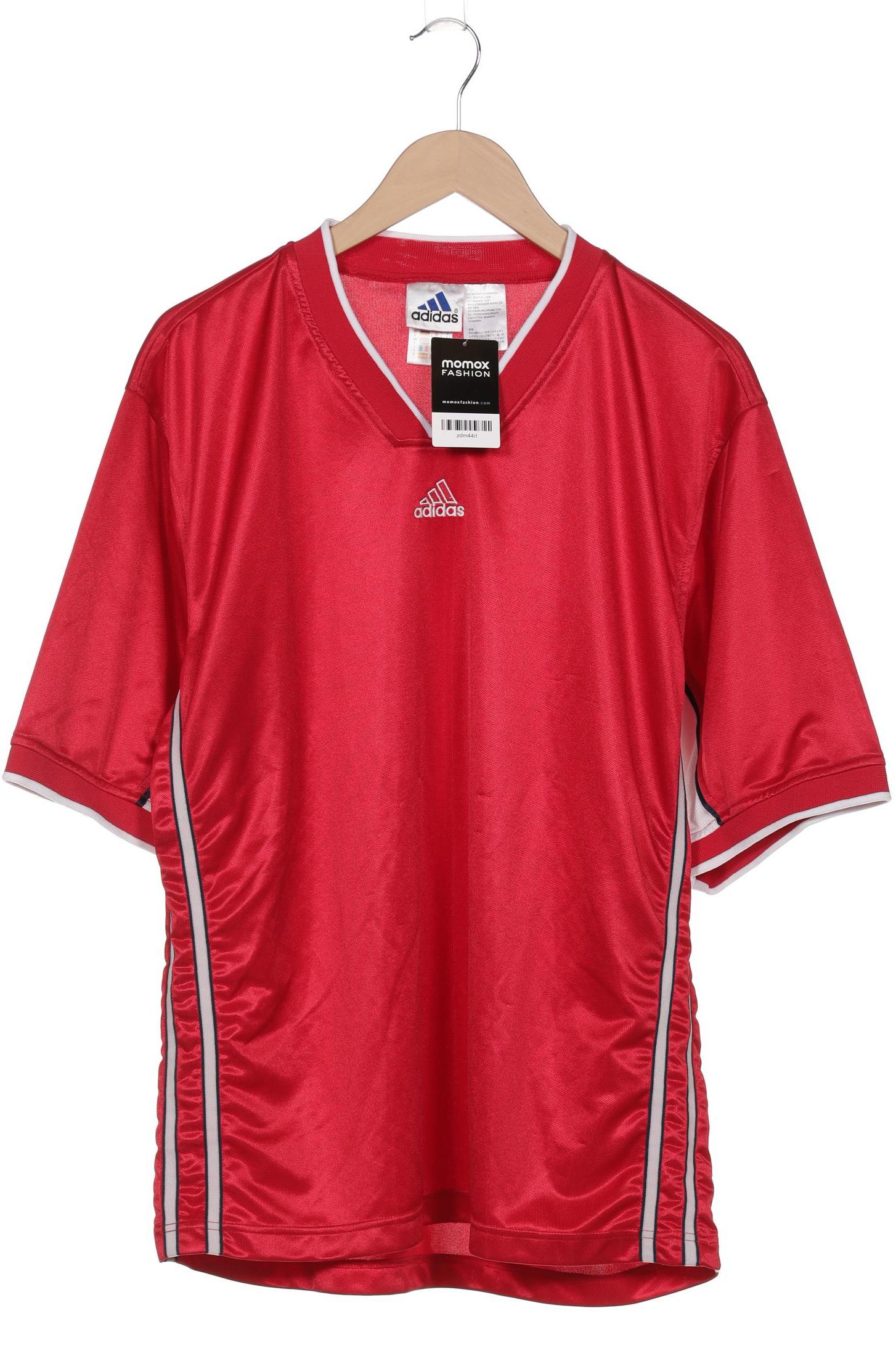 

adidas Herren T-Shirt, rot, Gr. 52
