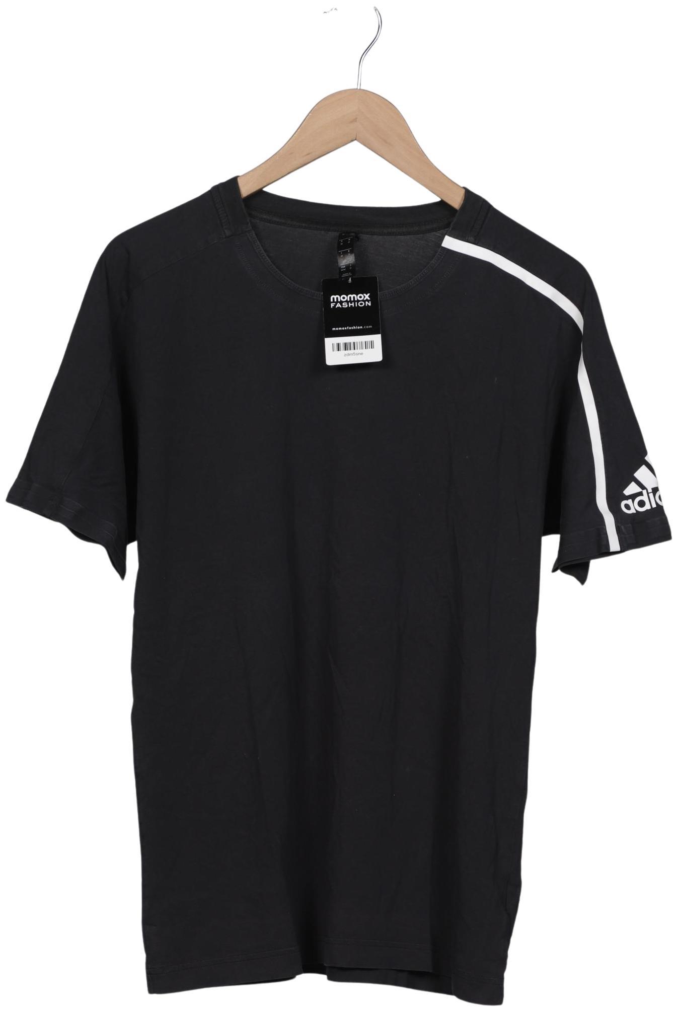 

adidas Herren T-Shirt, grau, Gr. 48