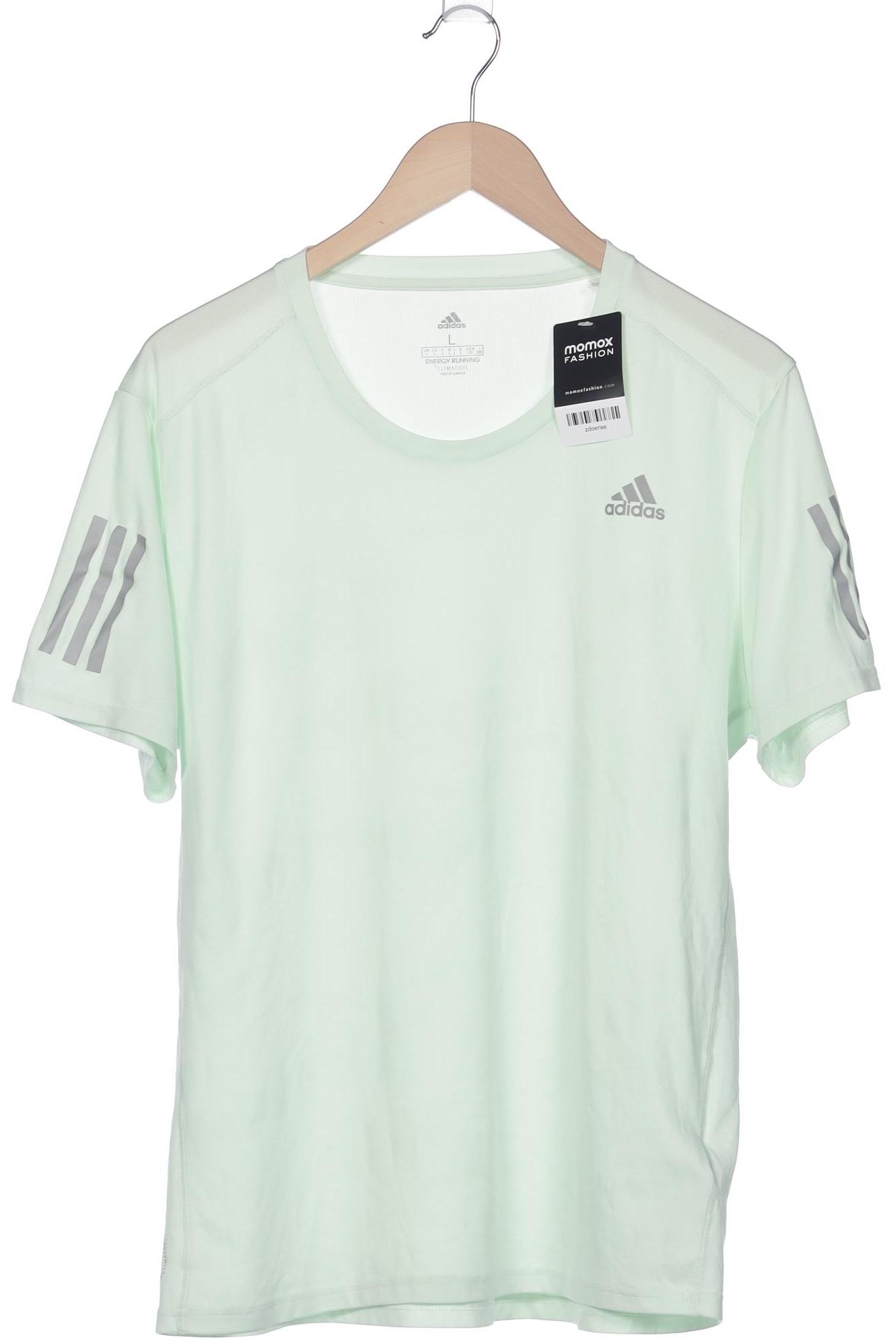 

adidas Herren T-Shirt, hellgrün, Gr. 52