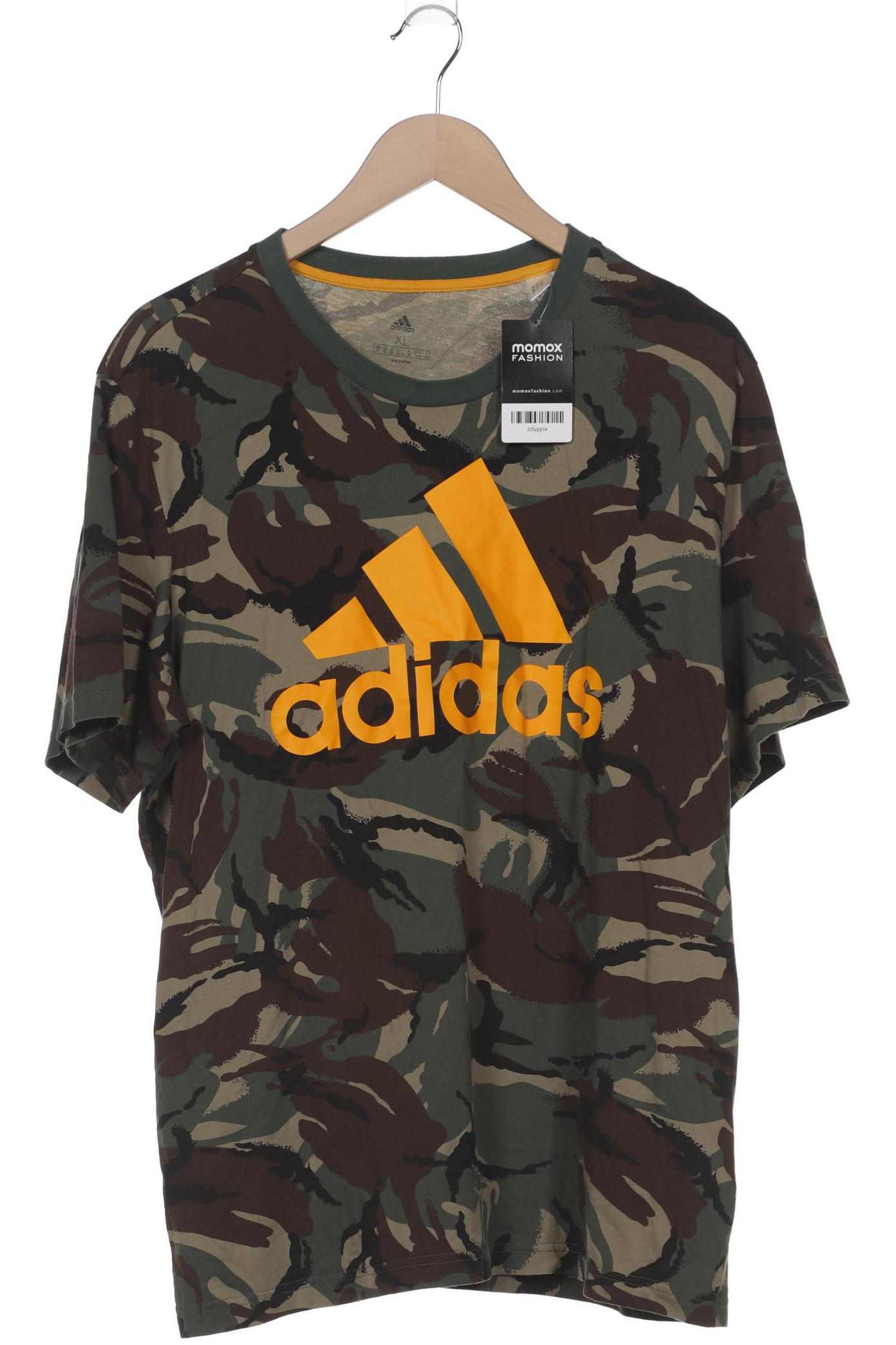 

adidas Herren T-Shirt, grün, Gr. 54