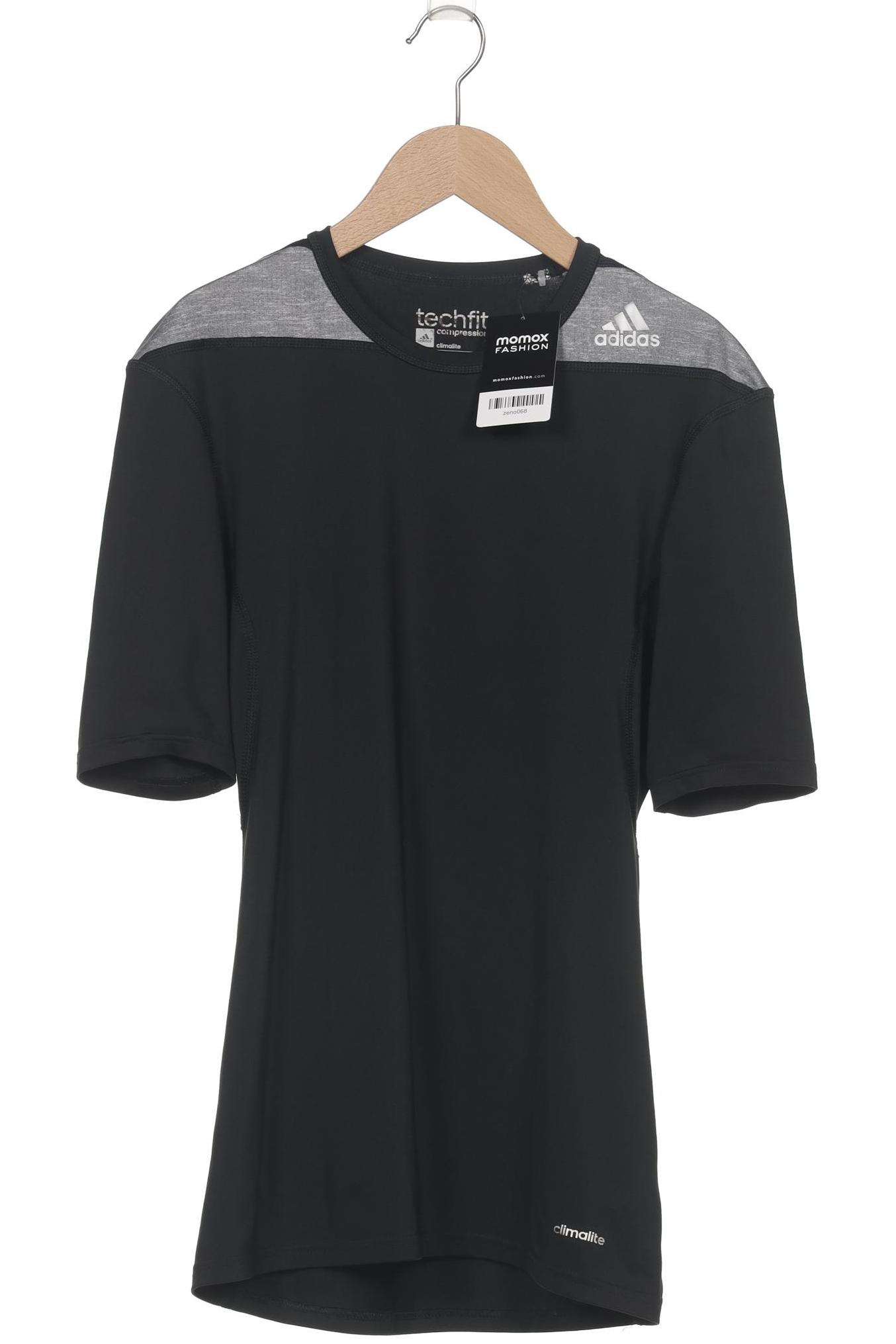 

adidas Herren T-Shirt, schwarz, Gr. 48