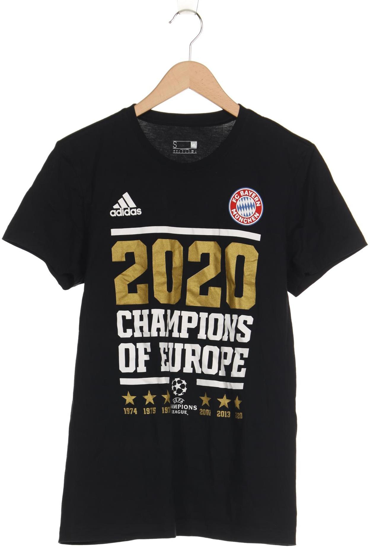

adidas Herren T-Shirt, schwarz, Gr. 46