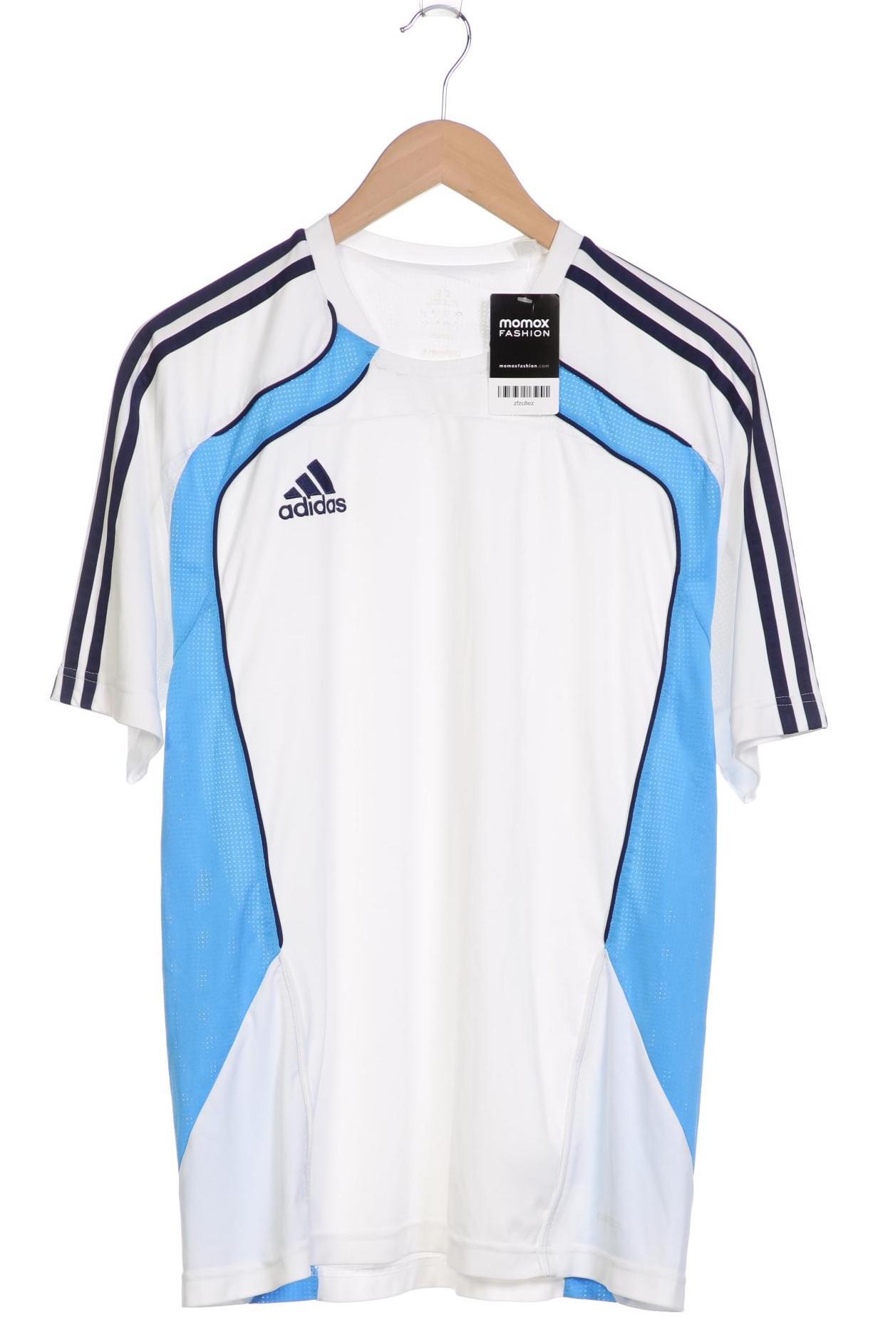 

adidas Herren T-Shirt, weiß, Gr. 52