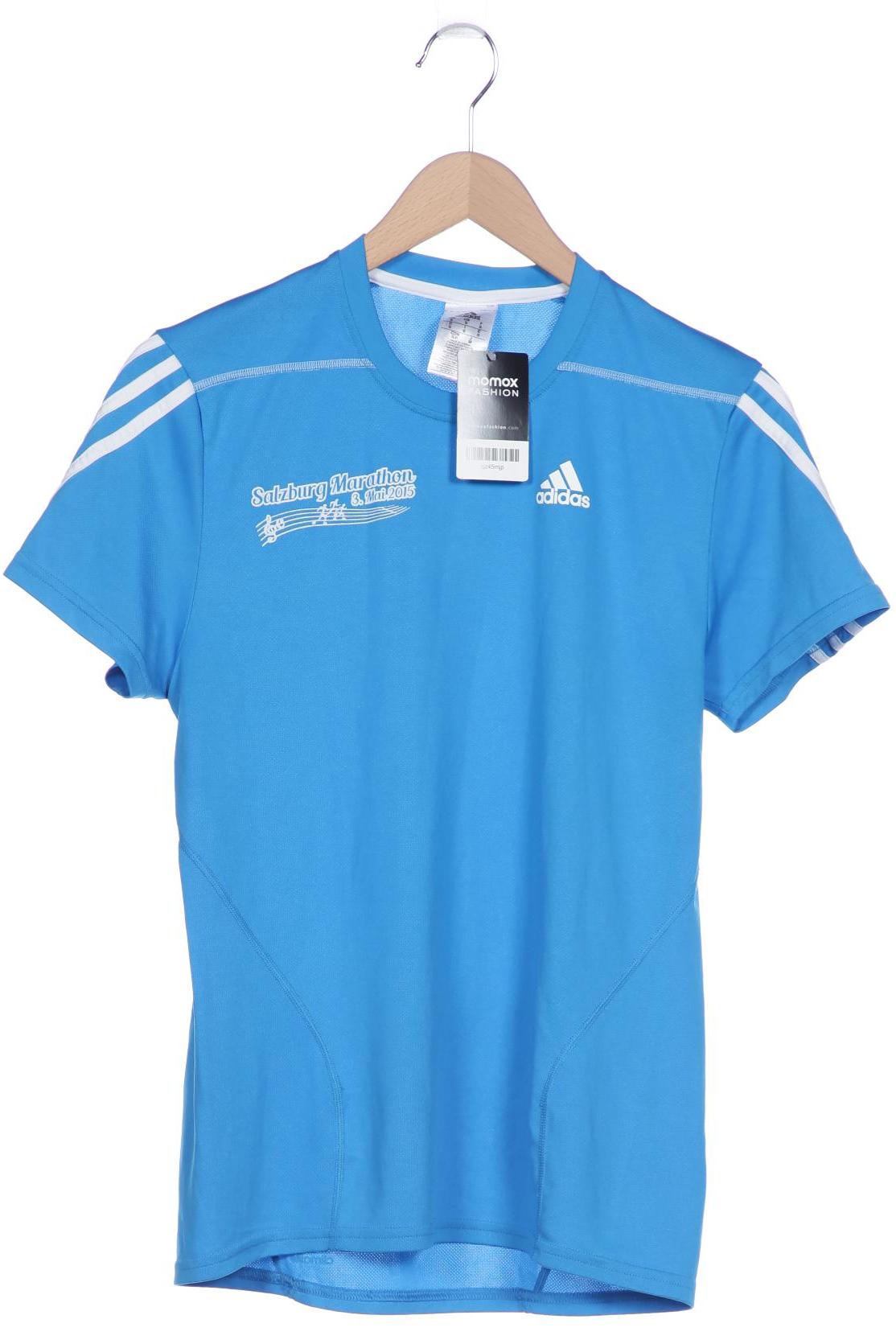 

adidas Herren T-Shirt, blau, Gr. 46