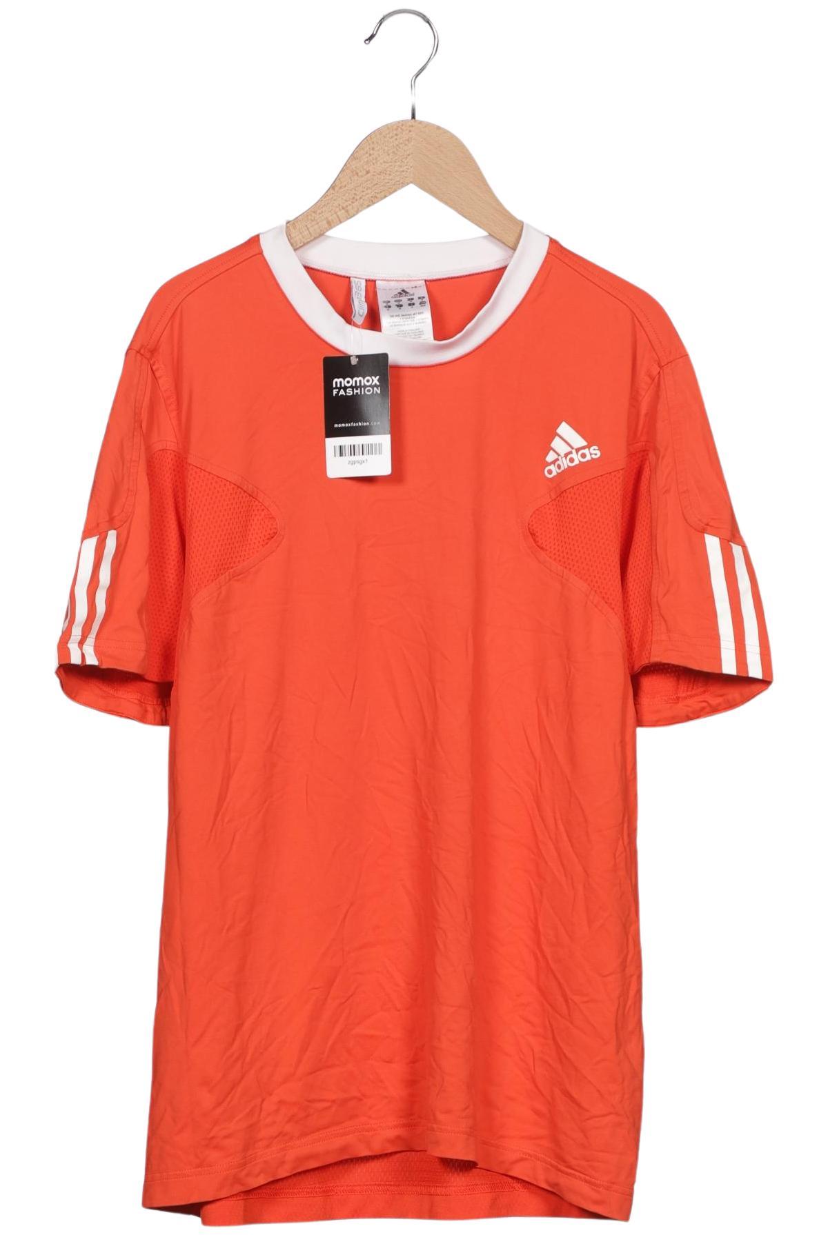 

adidas Herren T-Shirt, orange, Gr. 48