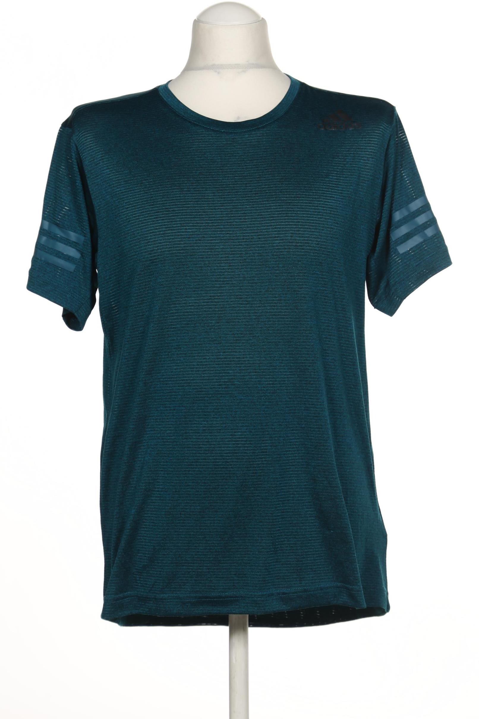 

adidas Herren T-Shirt, türkis, Gr. 48