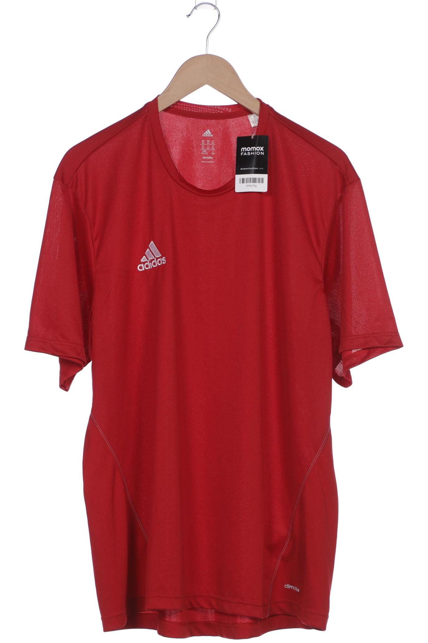 

adidas Herren T-Shirt, rot, Gr. 56