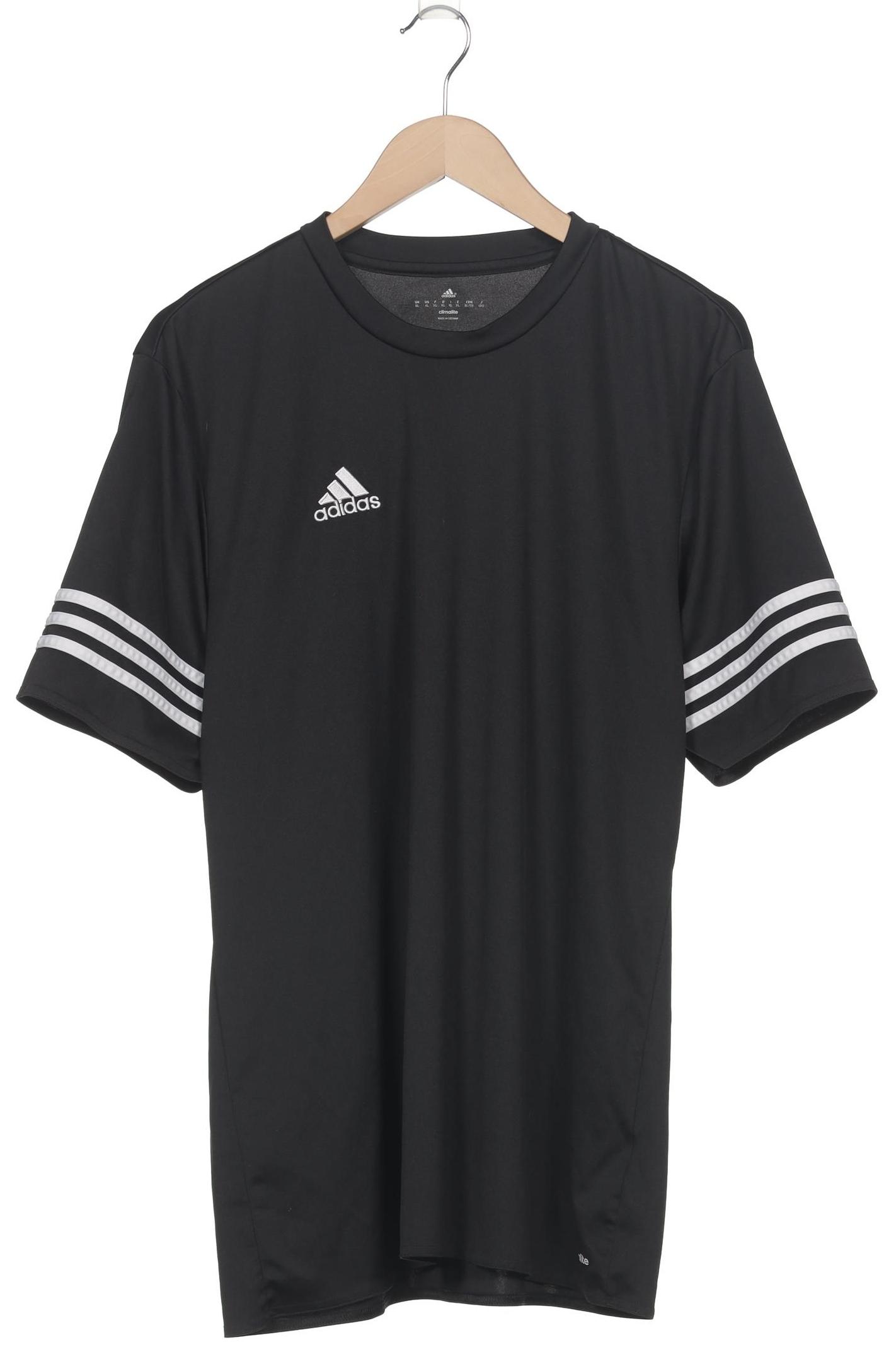 

adidas Herren T-Shirt, schwarz, Gr. 54